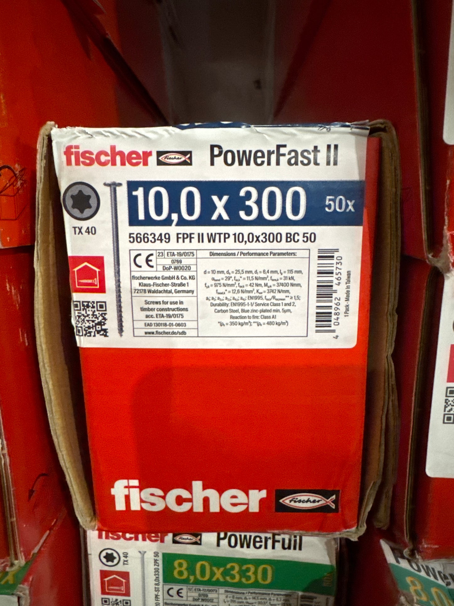 Fischer PowerFast