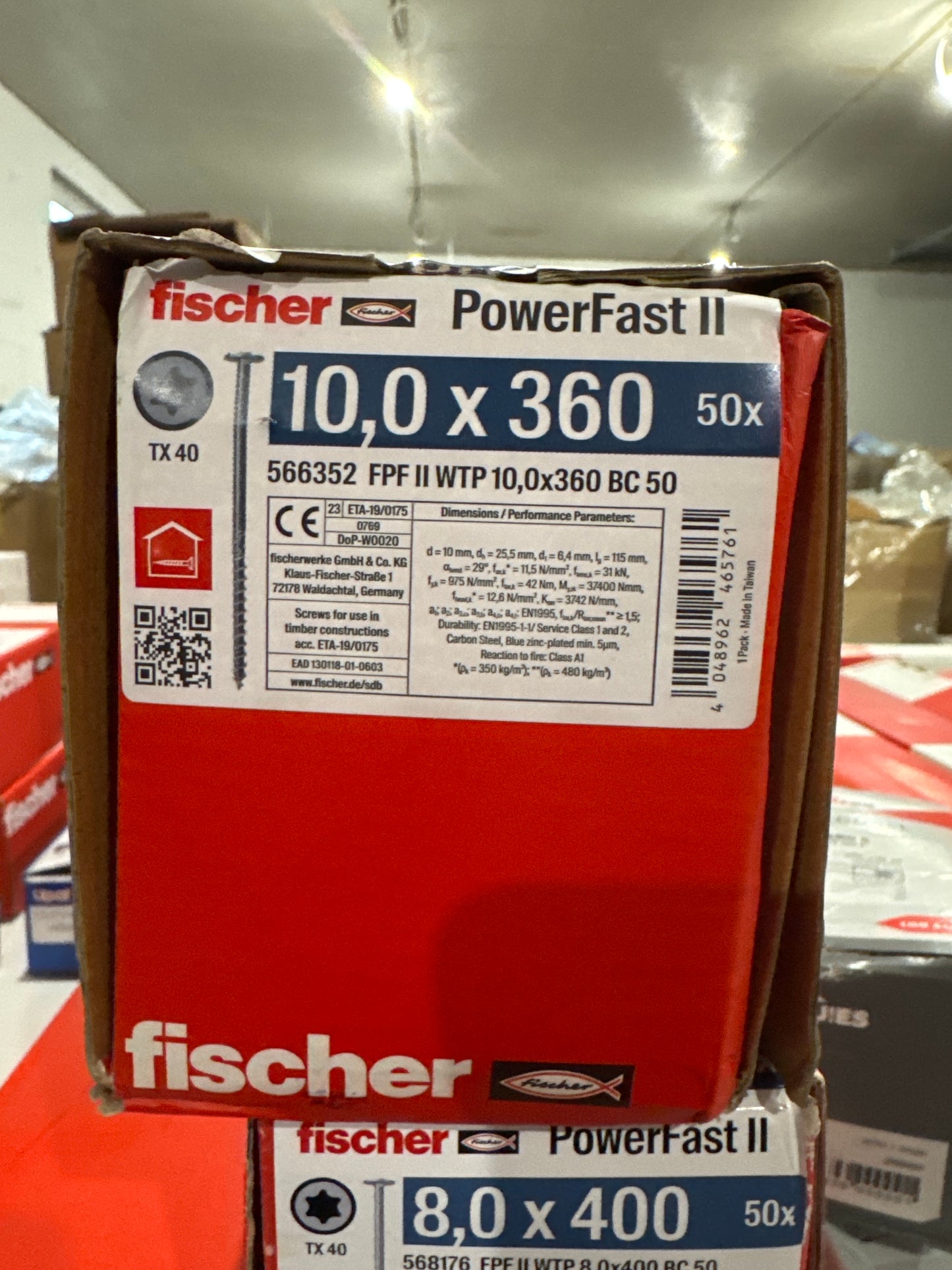 Fischer PowerFast