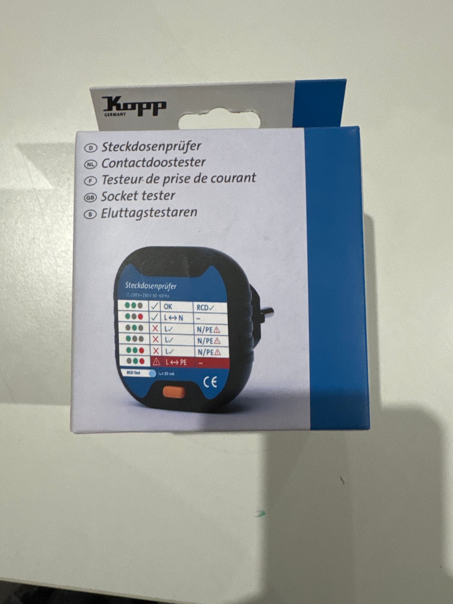 Kopp Steckdosenprüfer