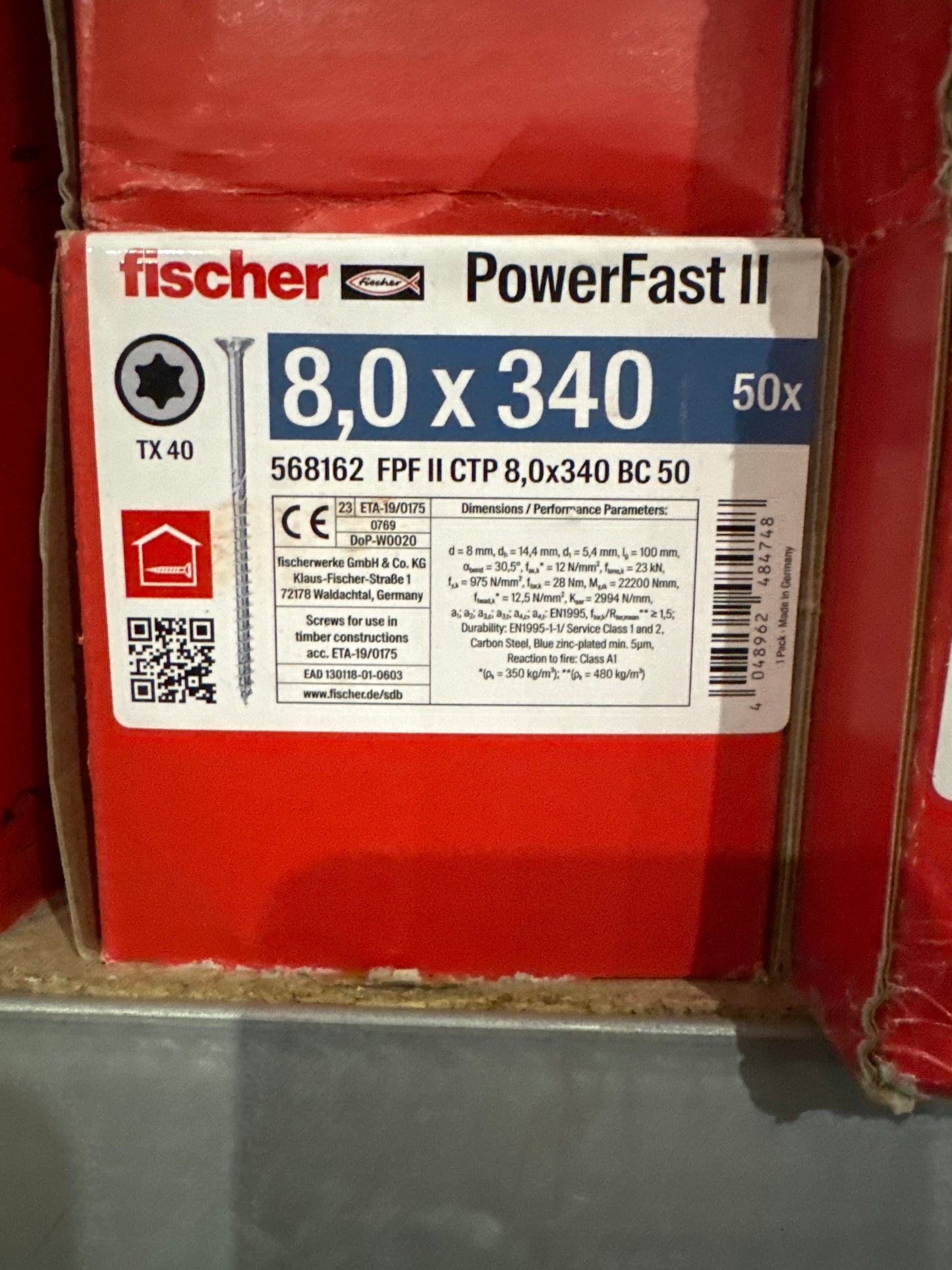Fischer PowerFast