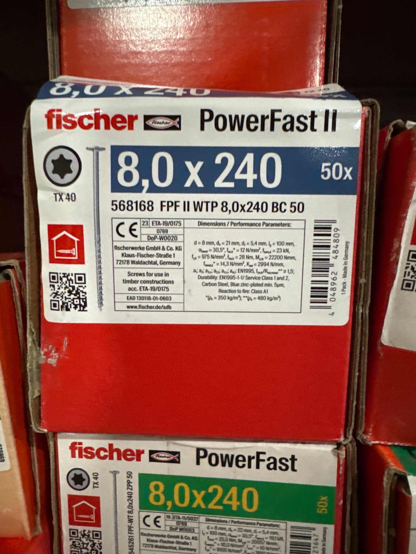 Fischer PowerFast