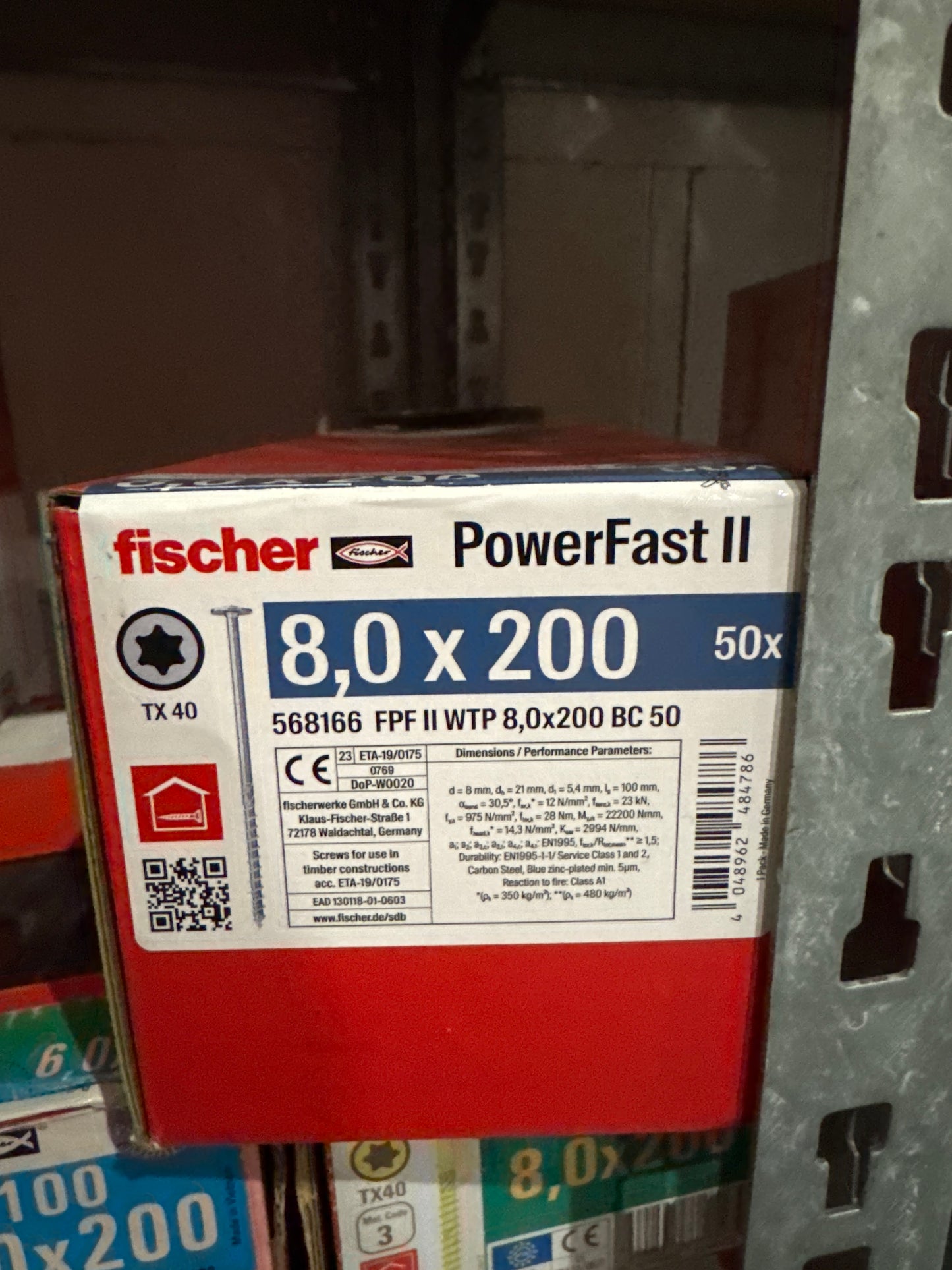 Fischer PowerFast