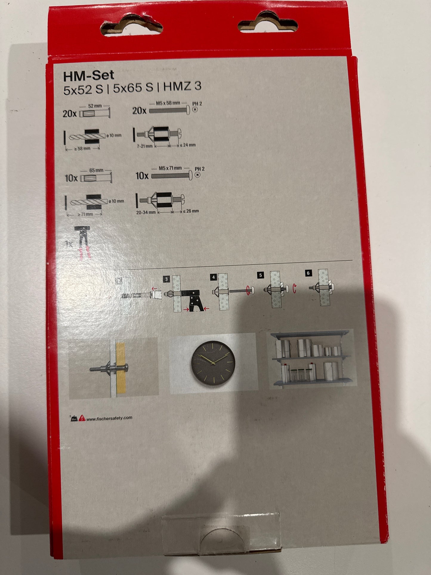 Fischer HM-Set