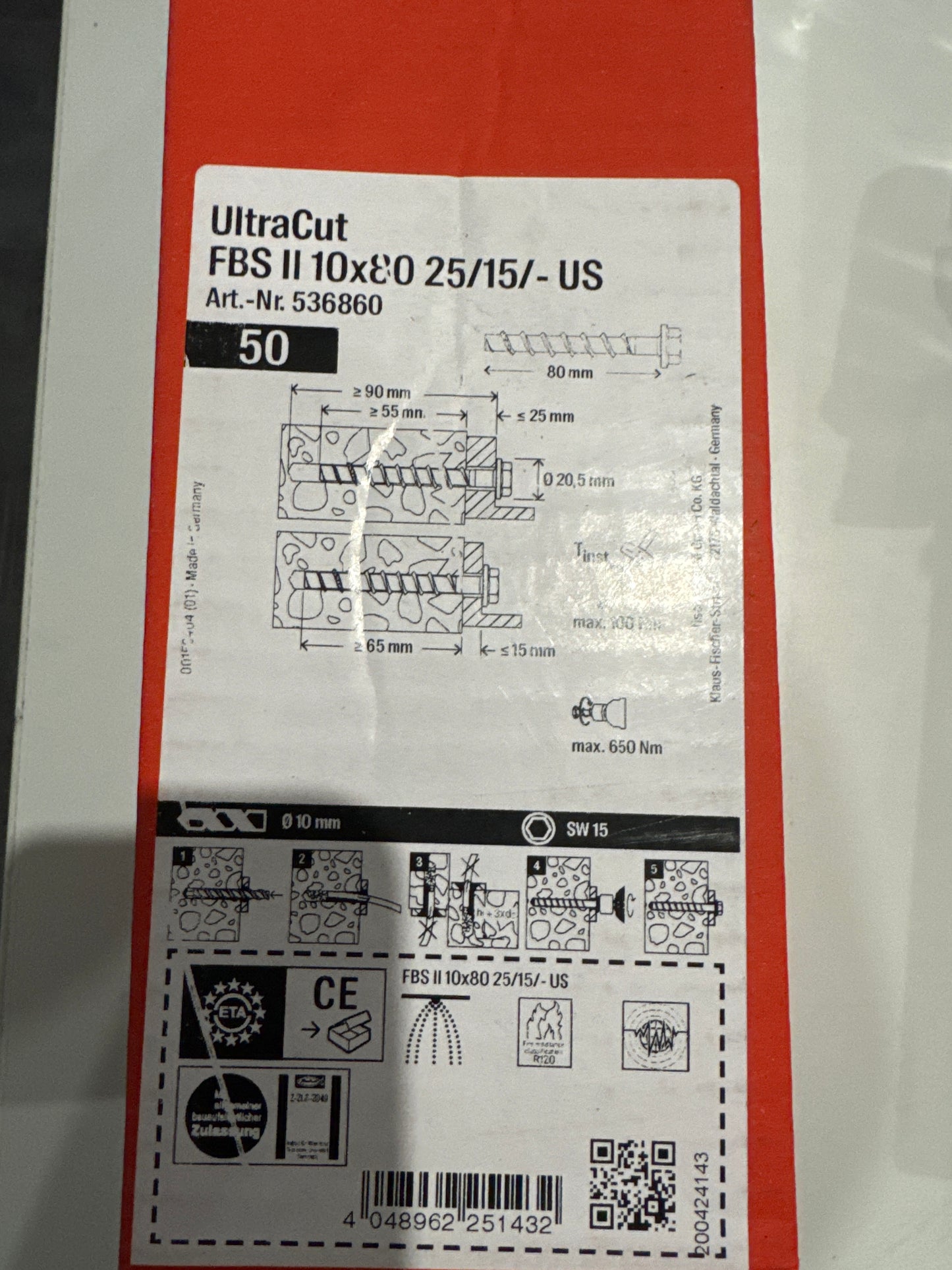 Fischer Ultracut