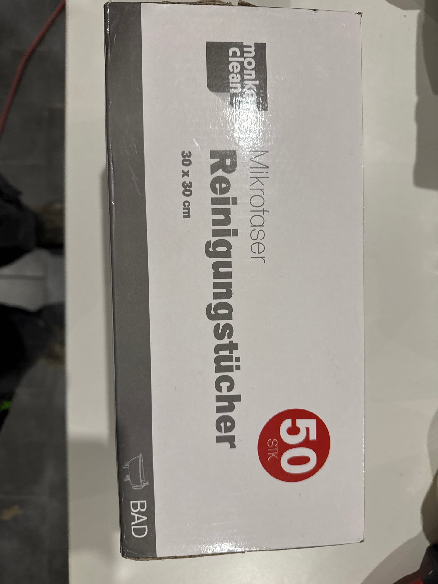 Mikrofaser Reinigunstücher 50stk