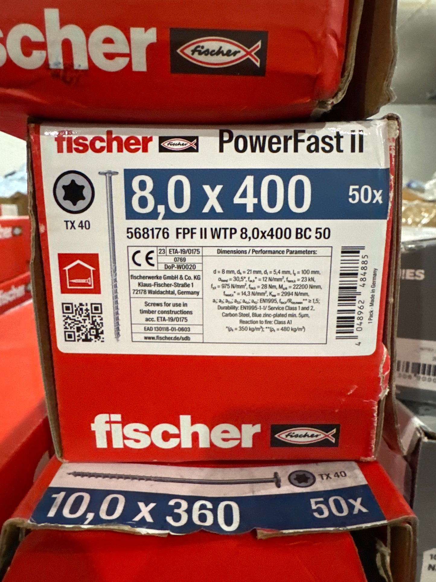 Fischer PowerFast