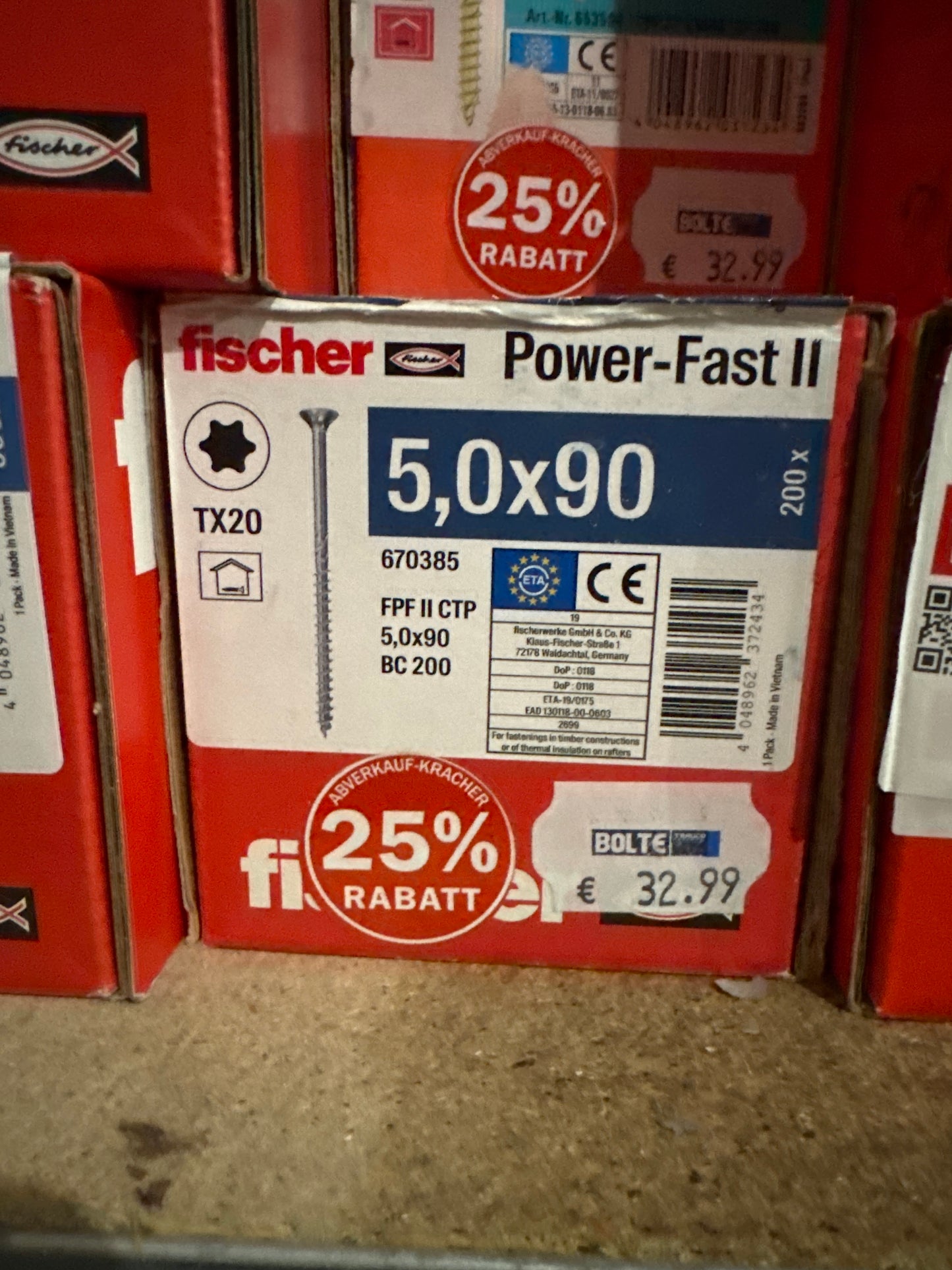 Fischer PowerFast
