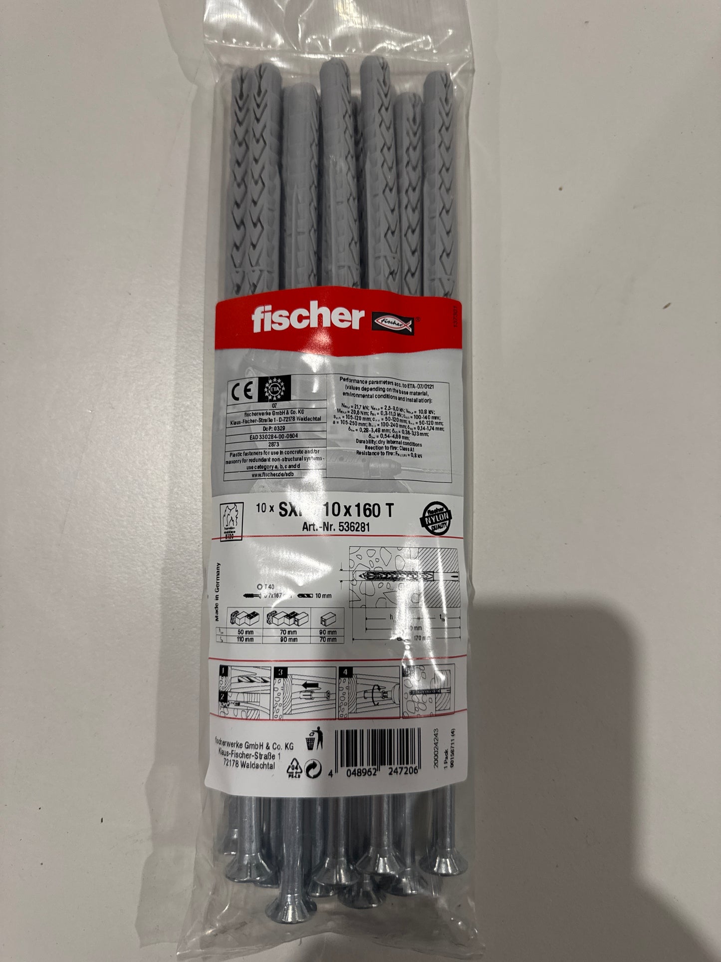 Fischer Schlagdübel