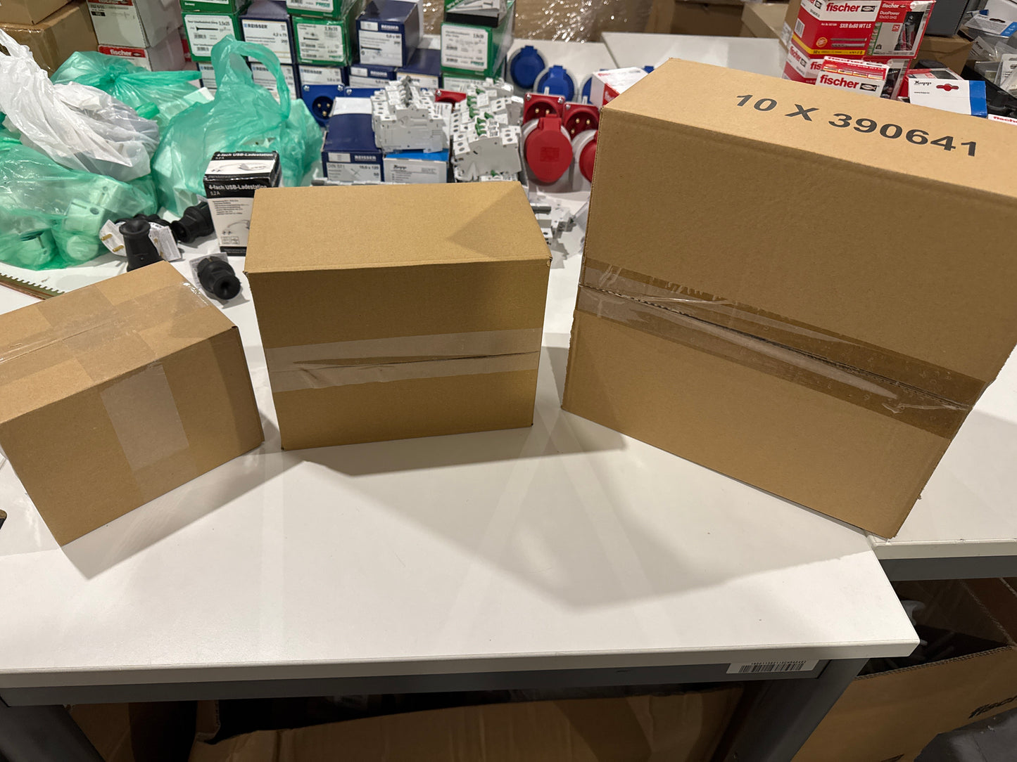 Mystery Box Schrauben