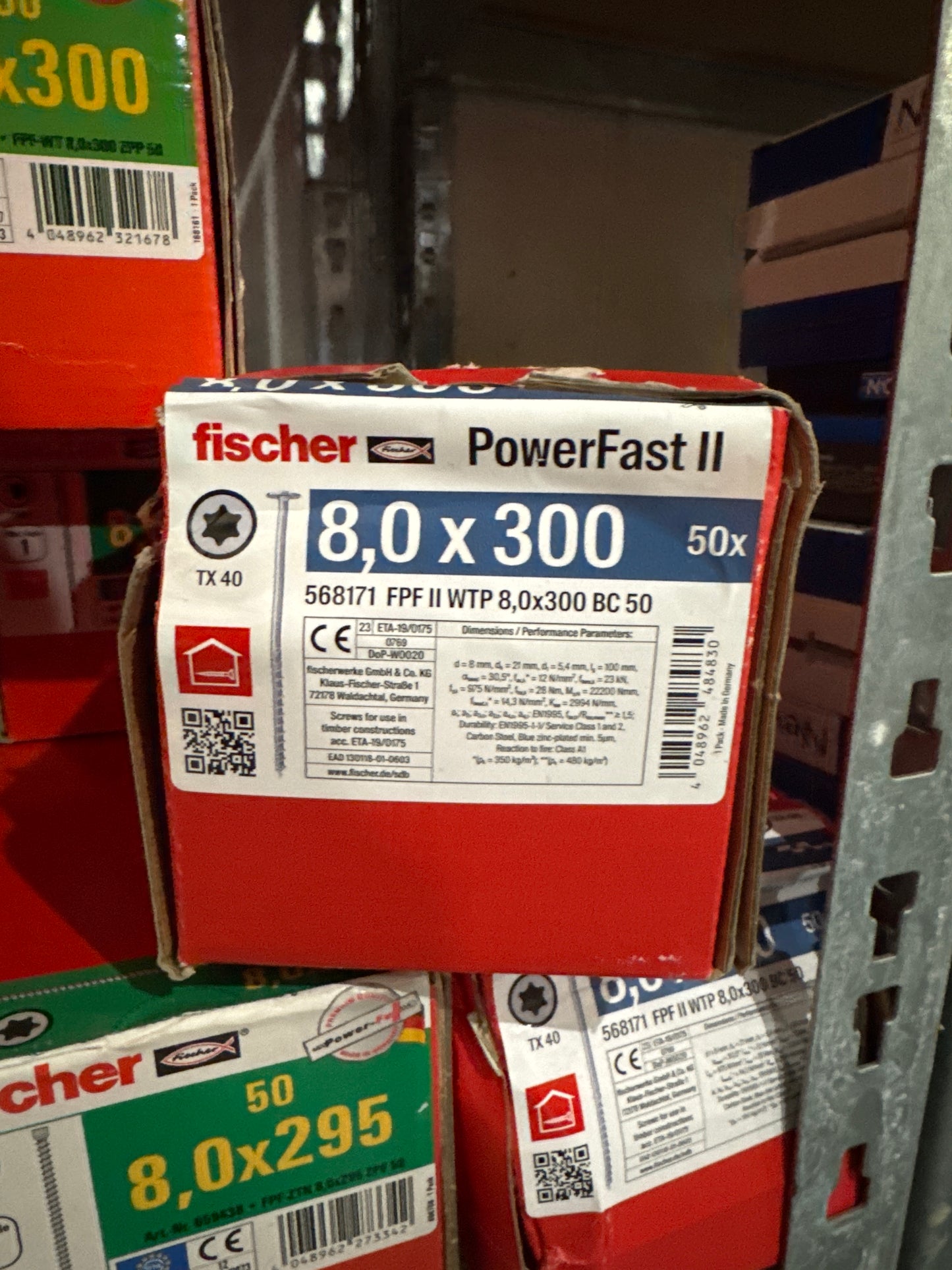 Fischer PowerFast