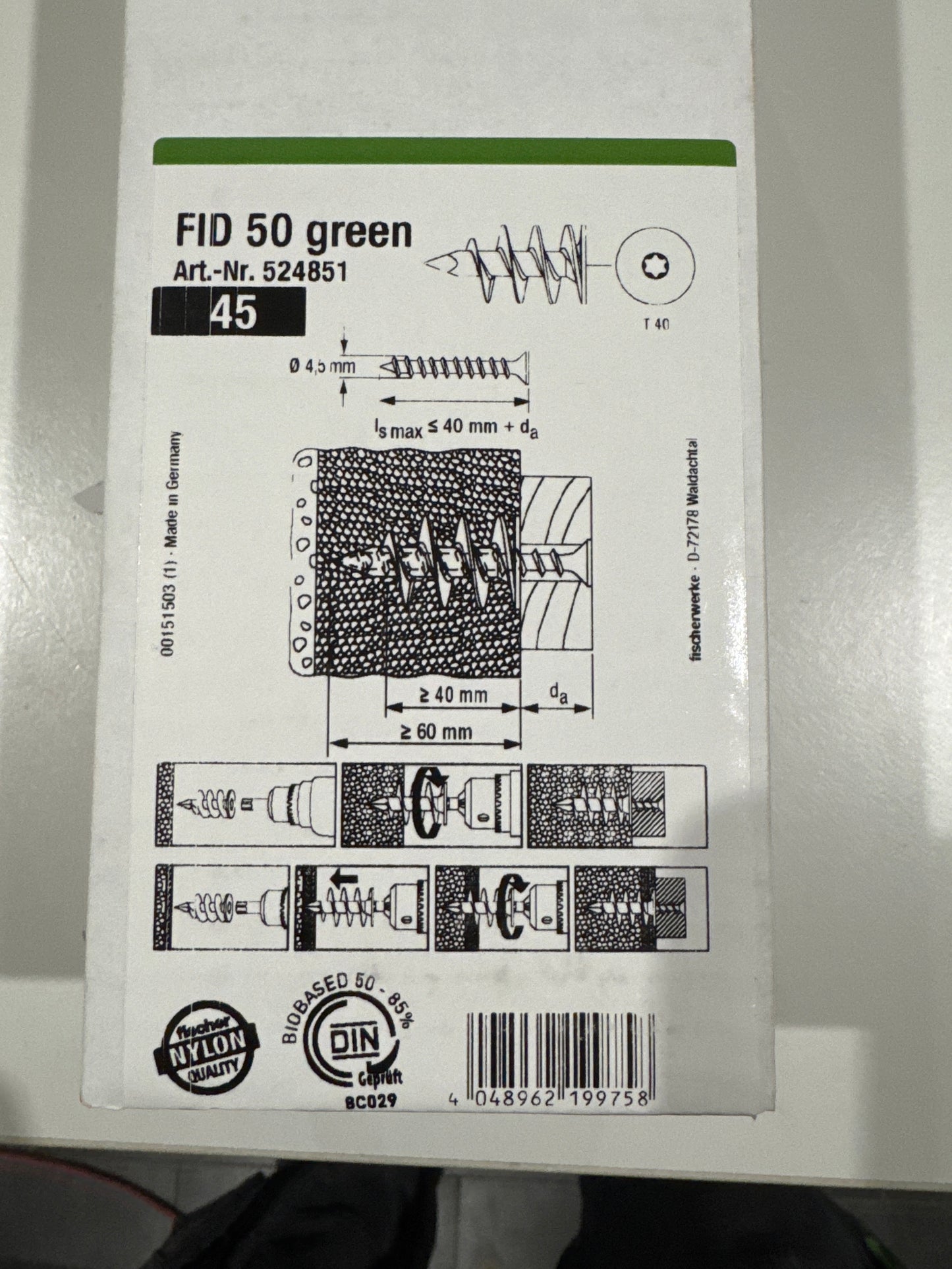 Fischer FID