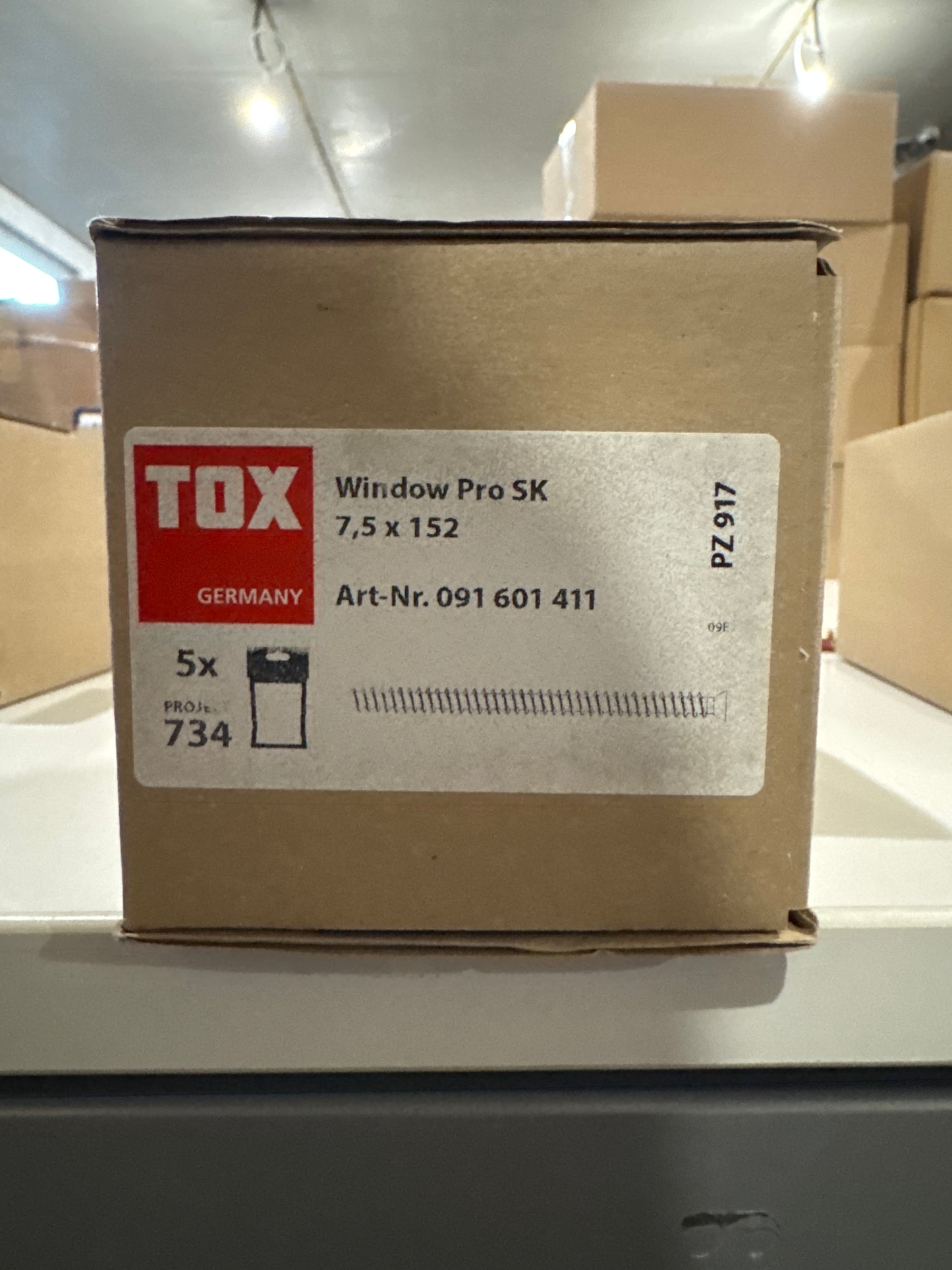 TOX Fensterrahmenschrauben