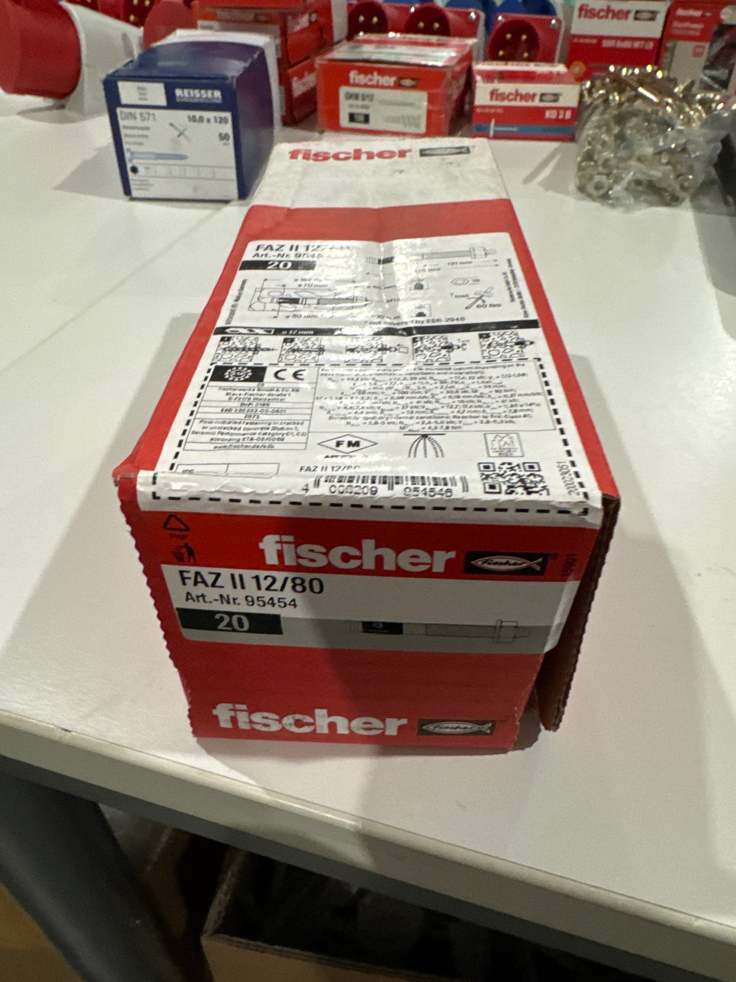 Fischer FAZ ll 12/80