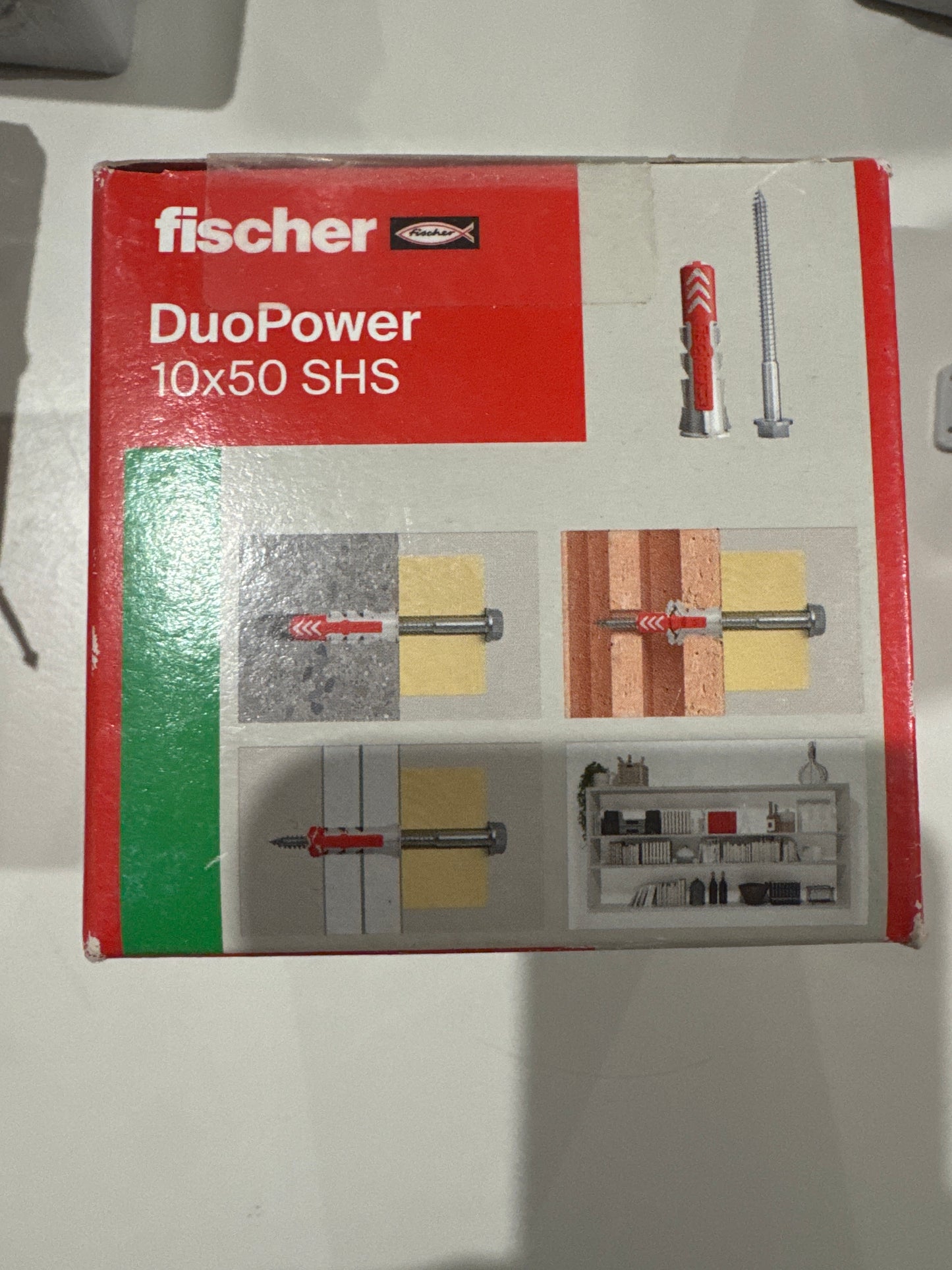 Fischer DuoPower 10x50SHS