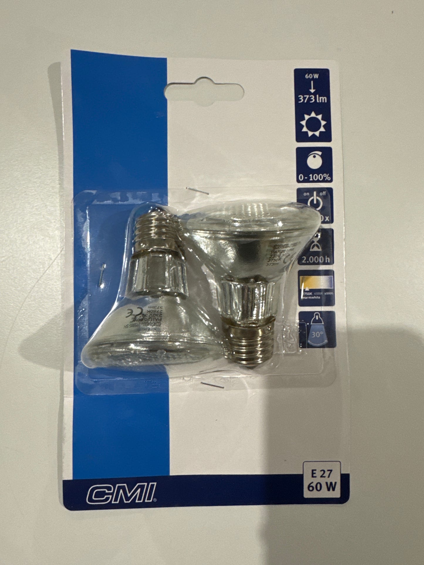 CMI Glühlampe E27 60w