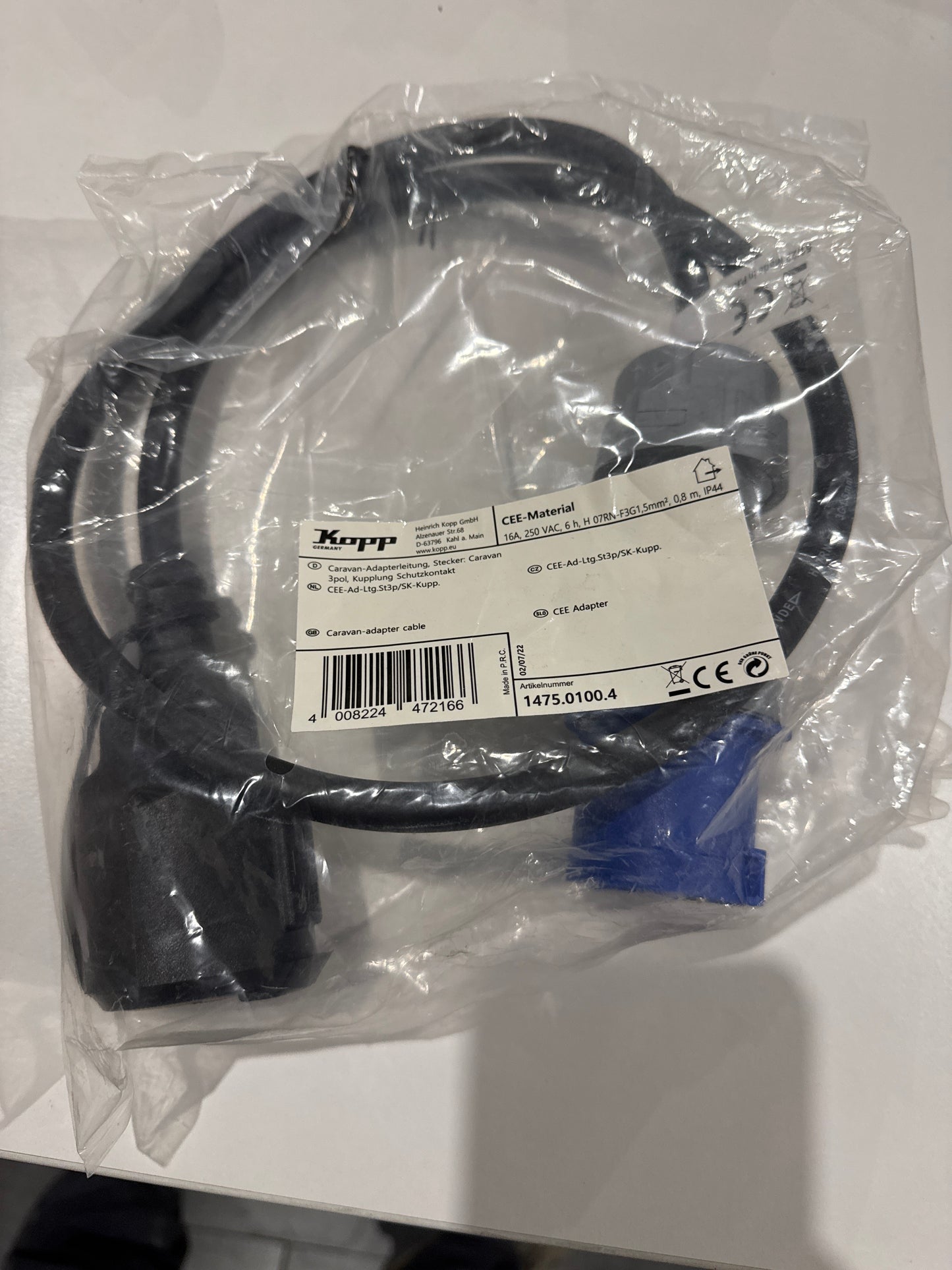 Kopp Adapter Stecker