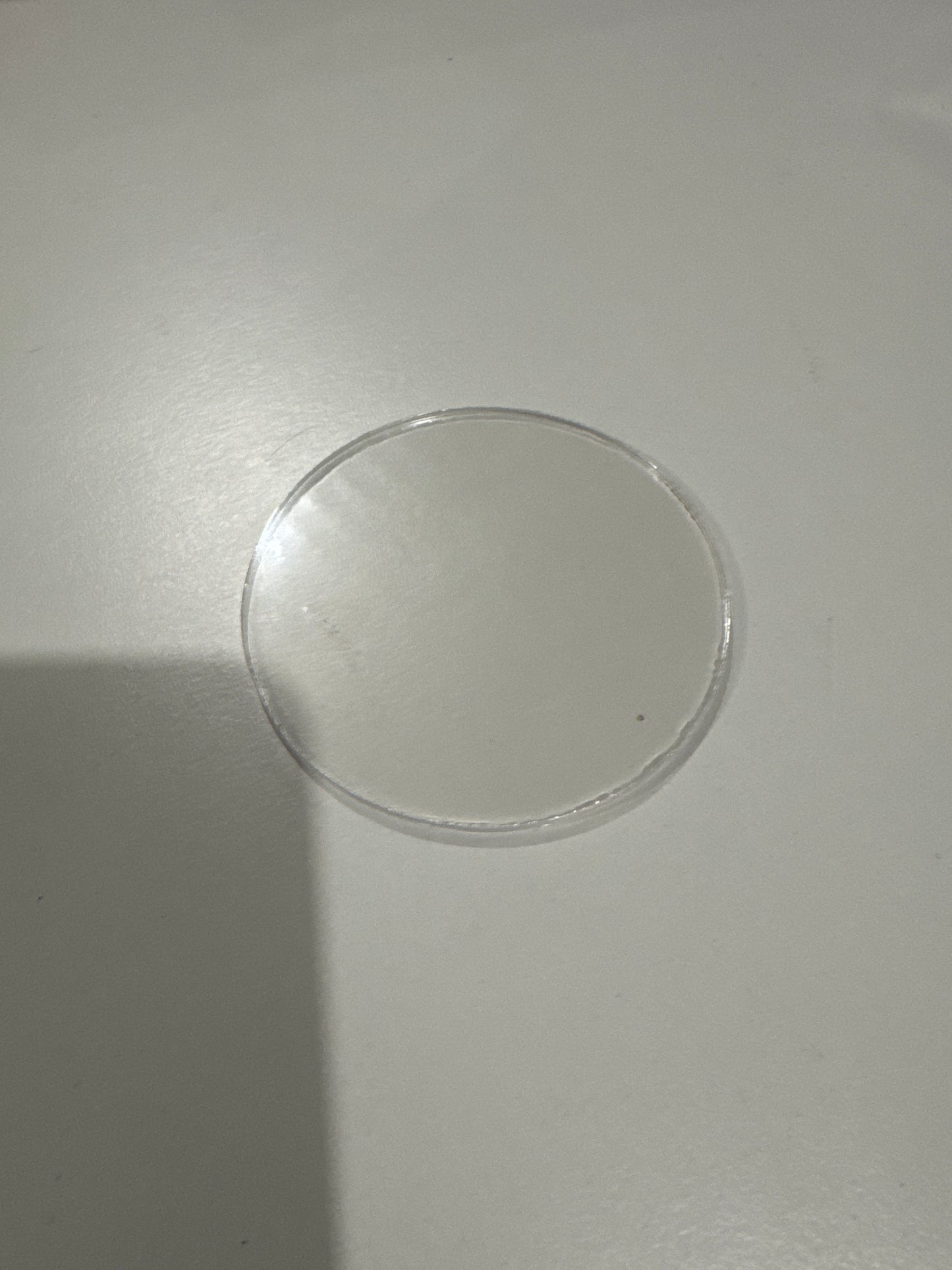 Doppelseitige Klebefolie d=75mm