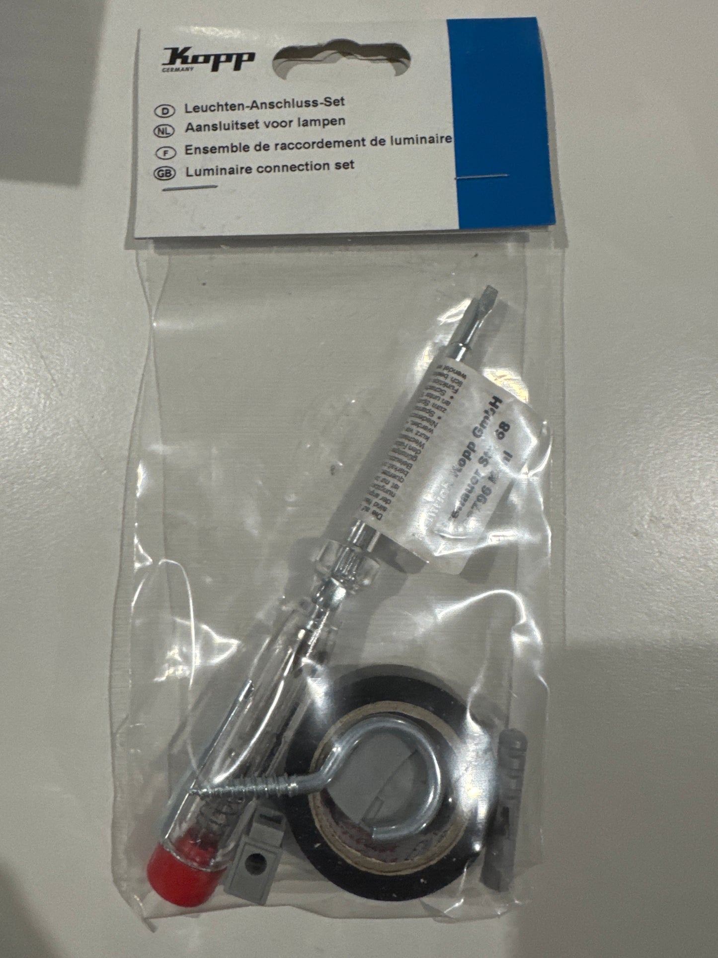 Kopp Leuchten-Anschluss-Set