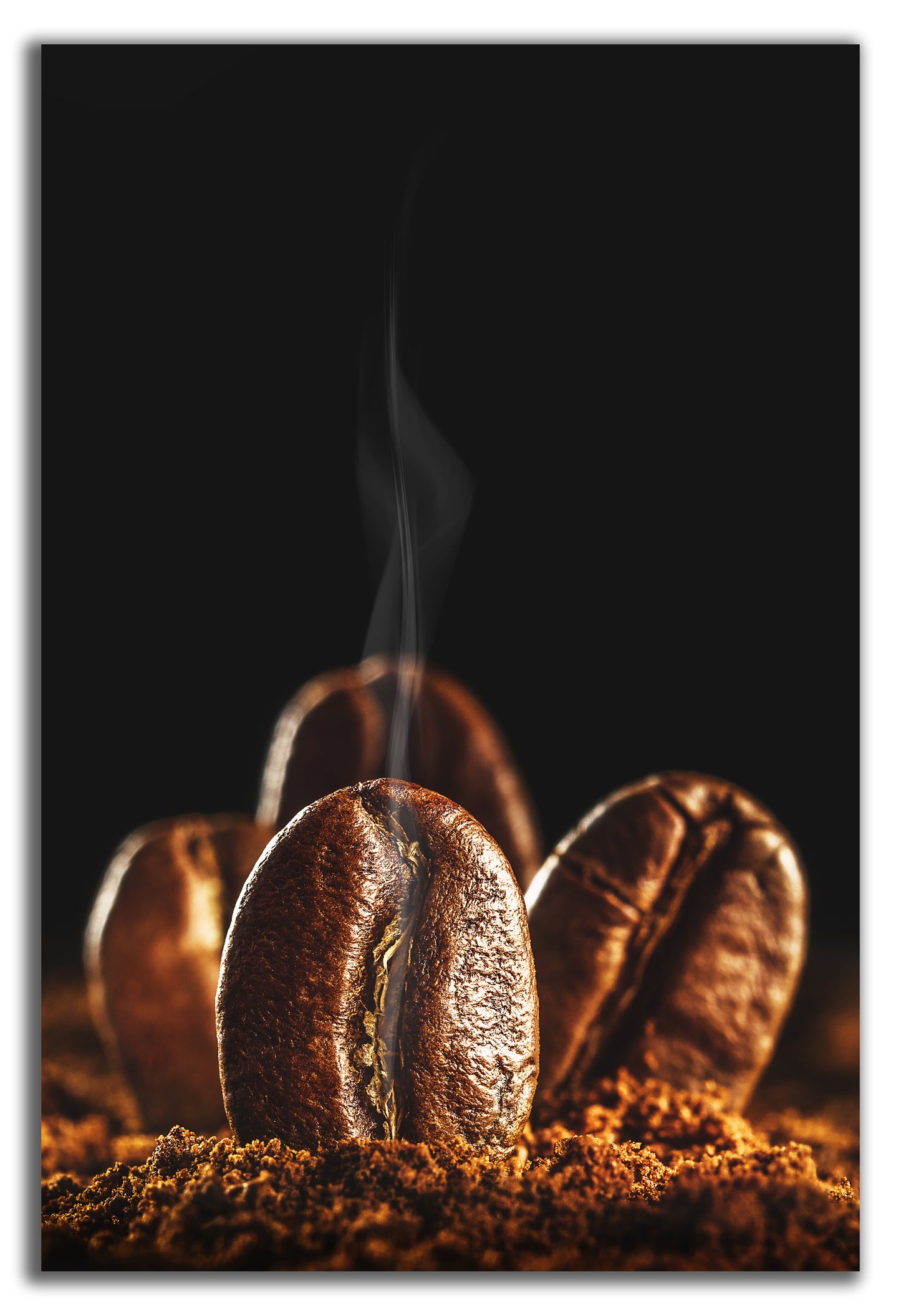 HDF Wandbild Kaffee