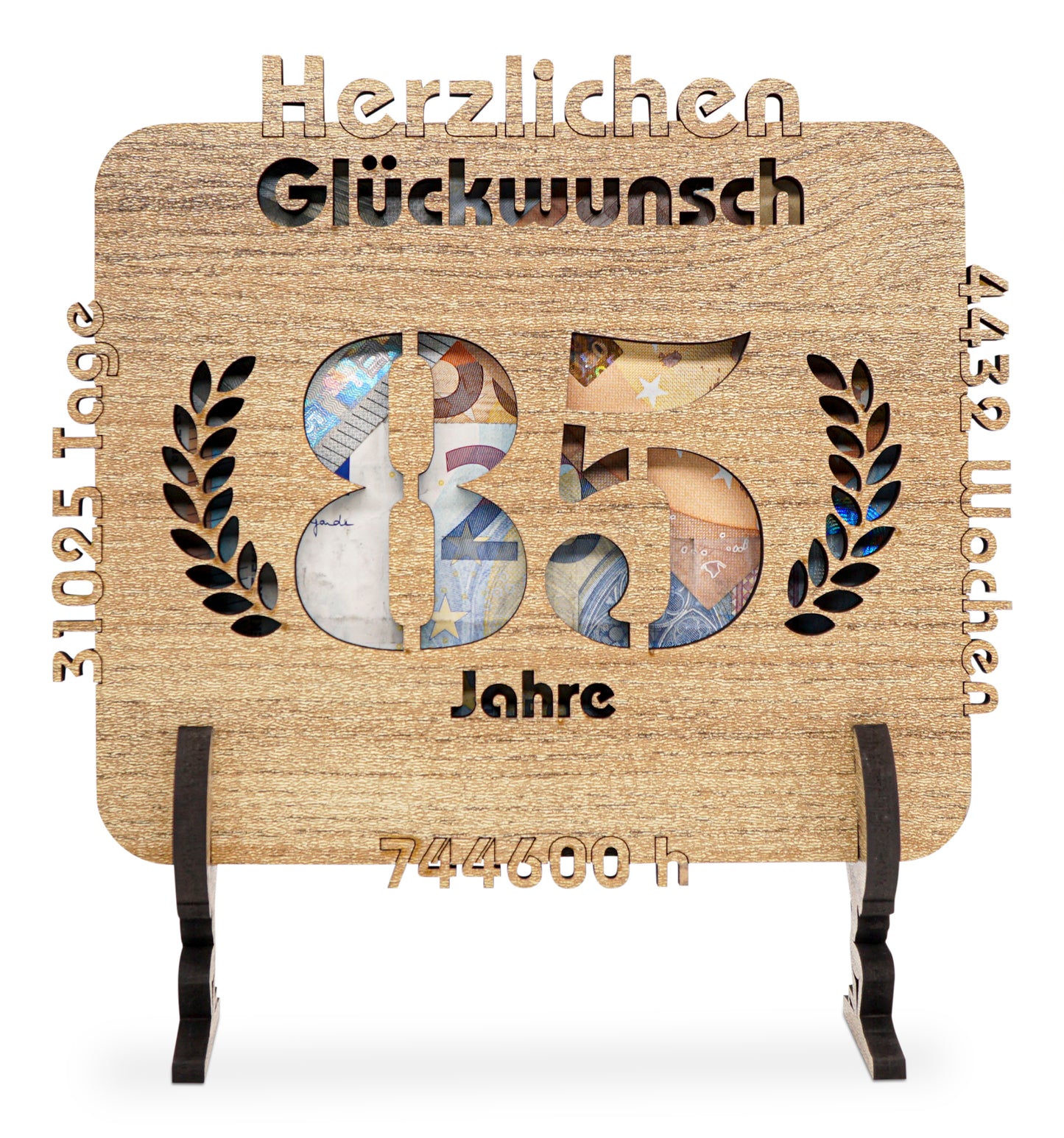 Geldgeschenk Stehend