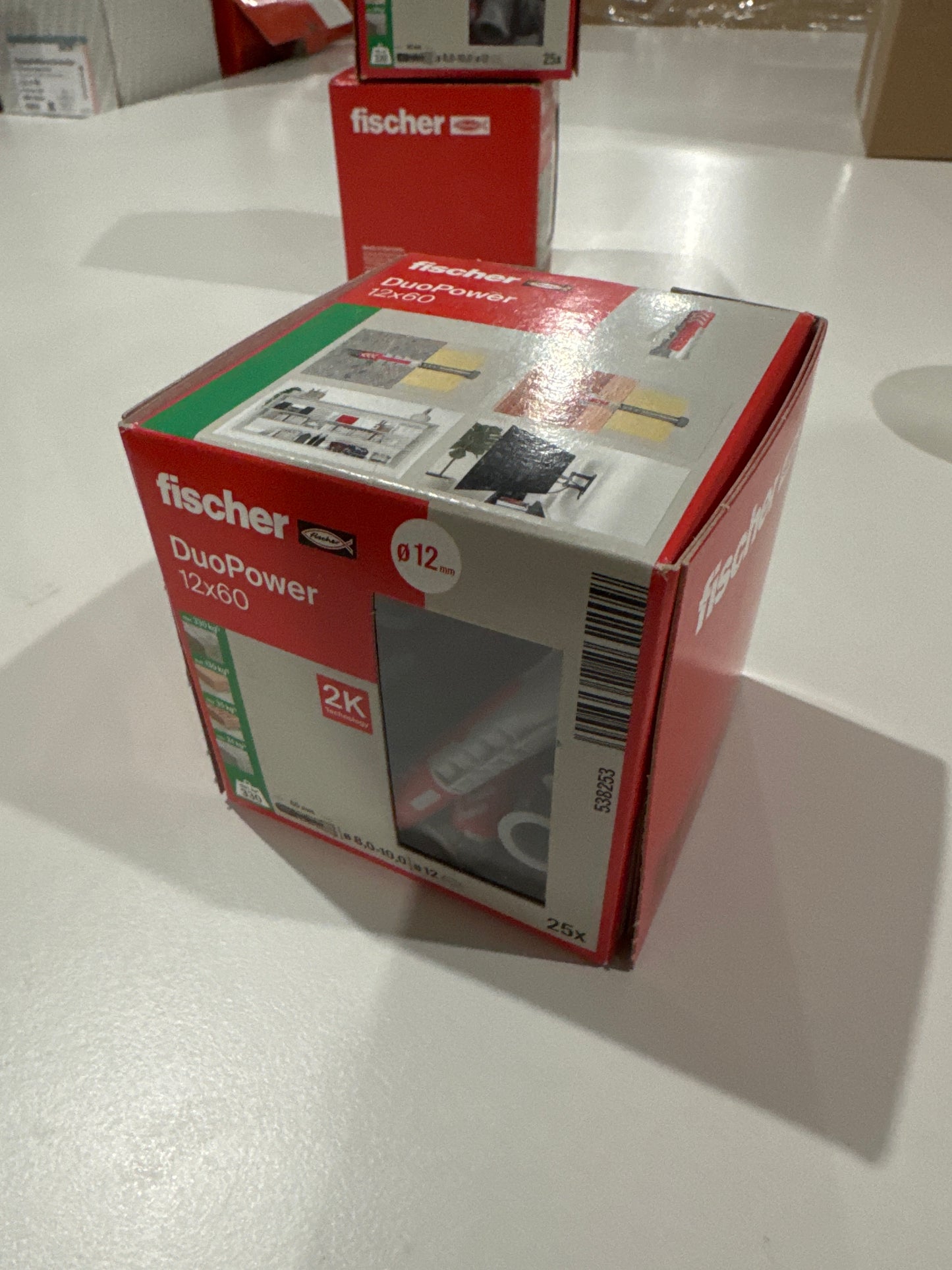 Fischer DuoPower