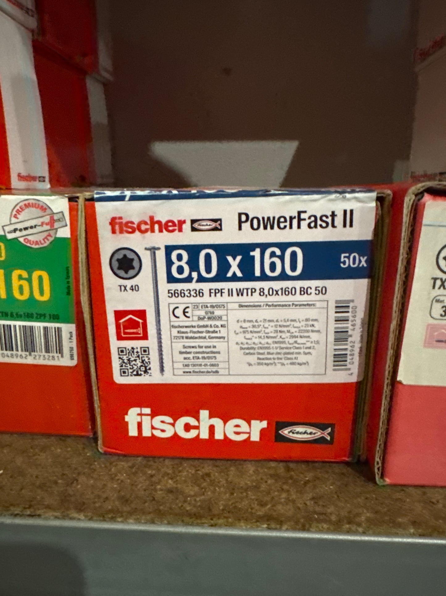 Fischer PowerFast