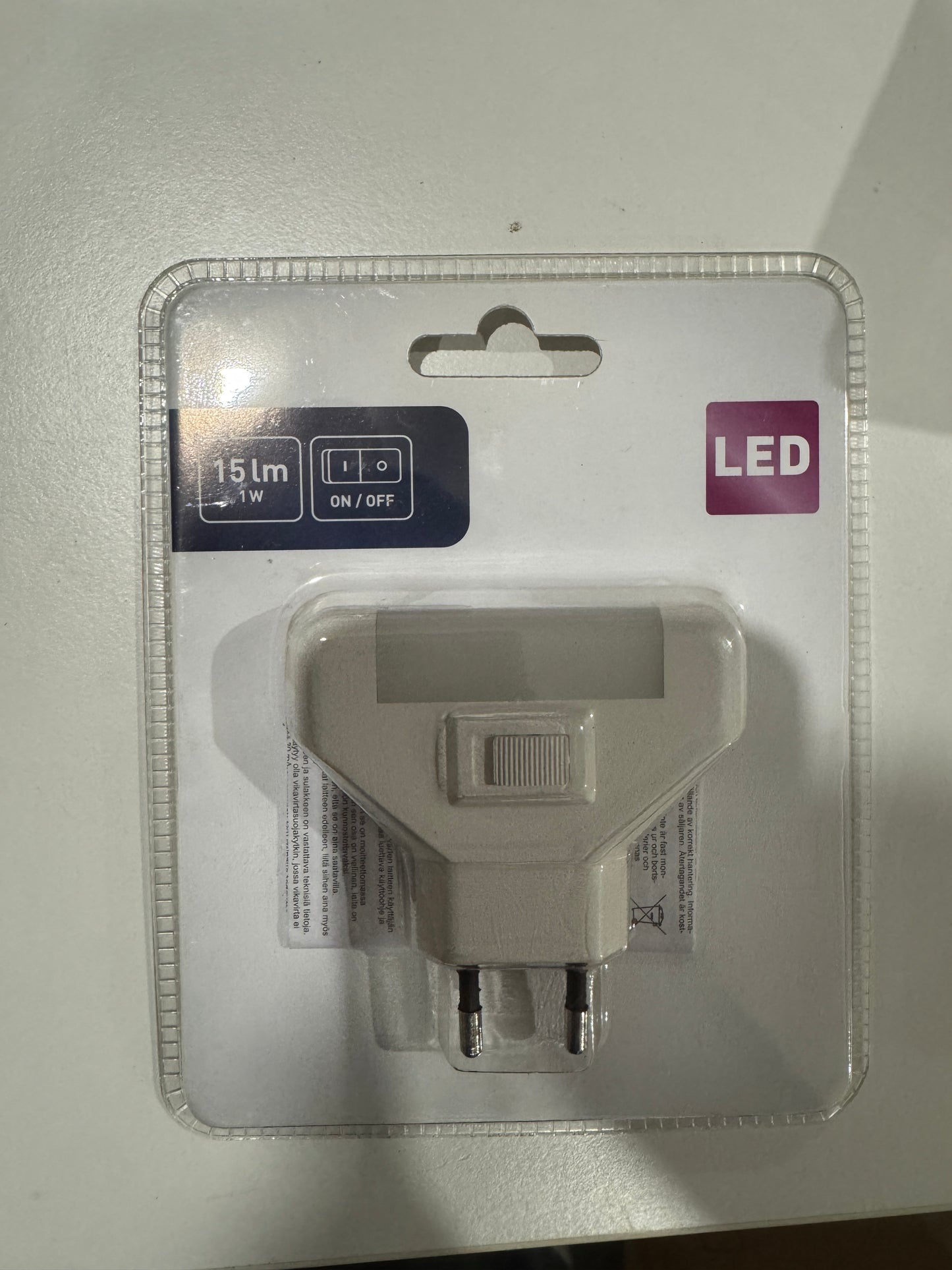 Nachlicht klein