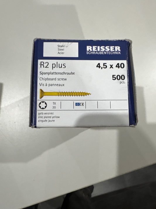 Spannplattenschrauben