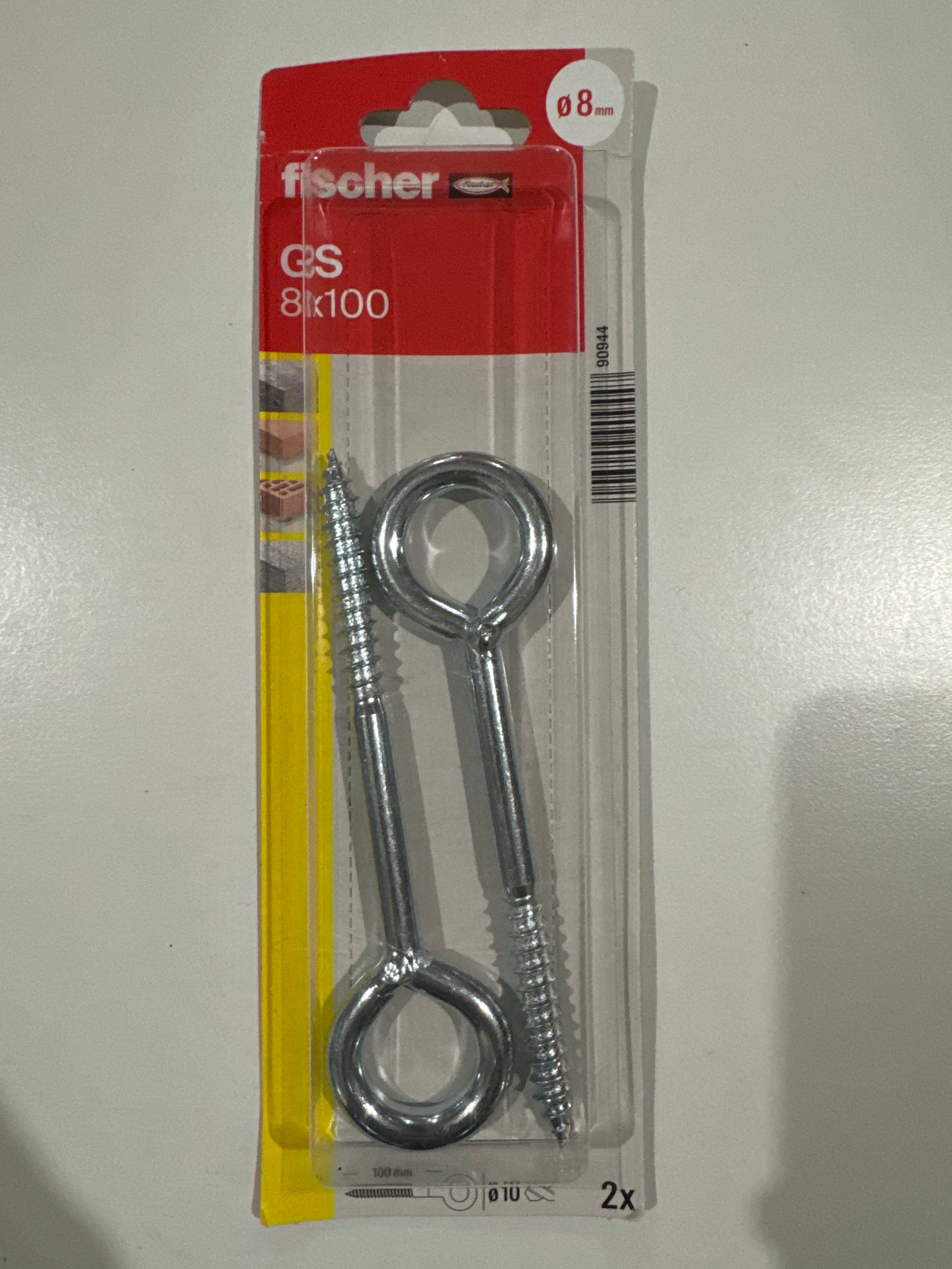 Fischer GS 8x100