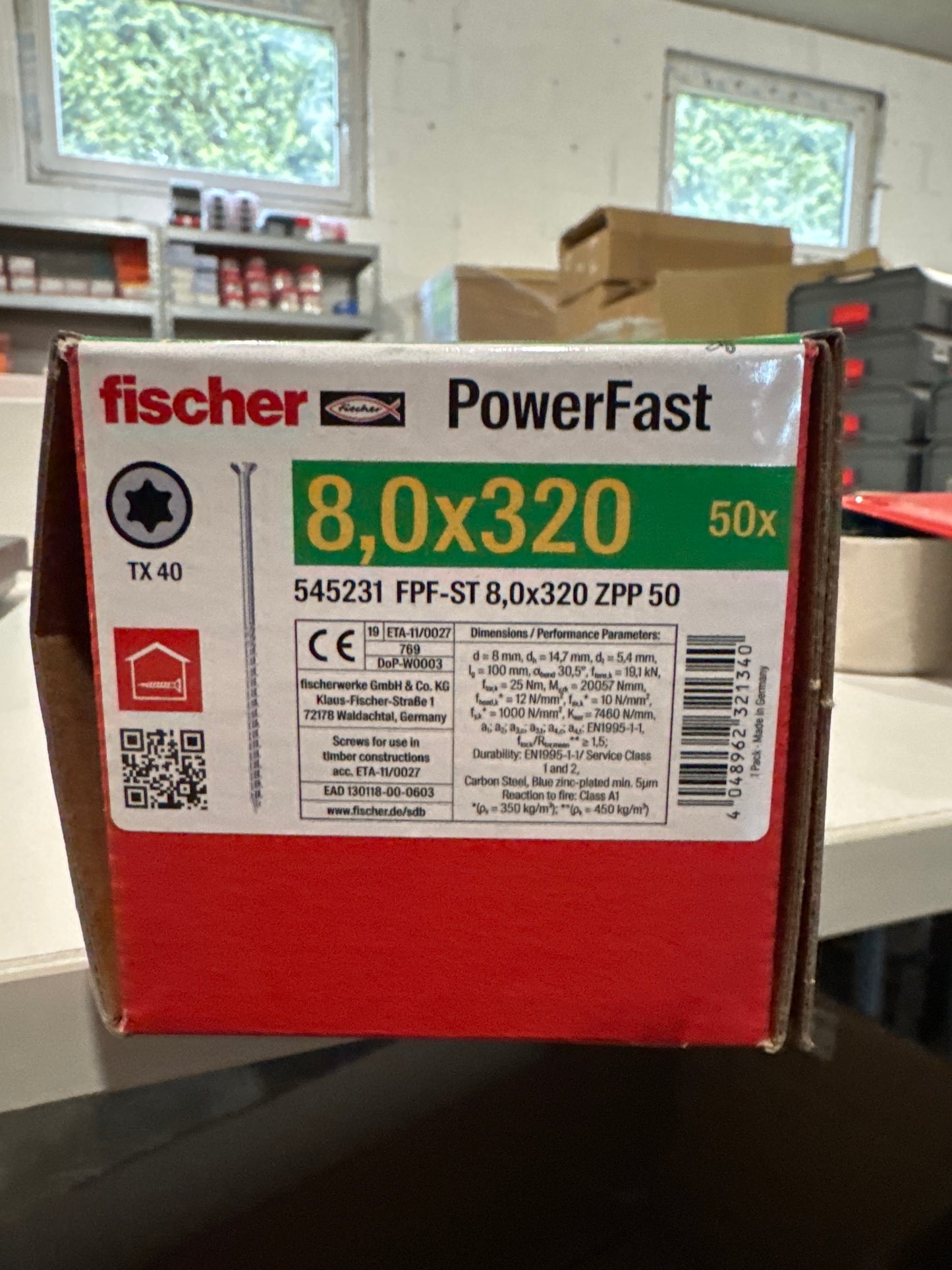 Fischer PowerFast