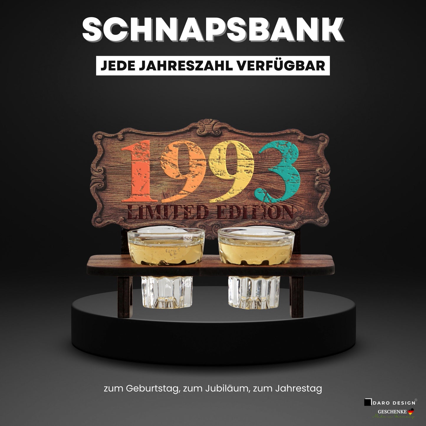 Limited Edition Bänke