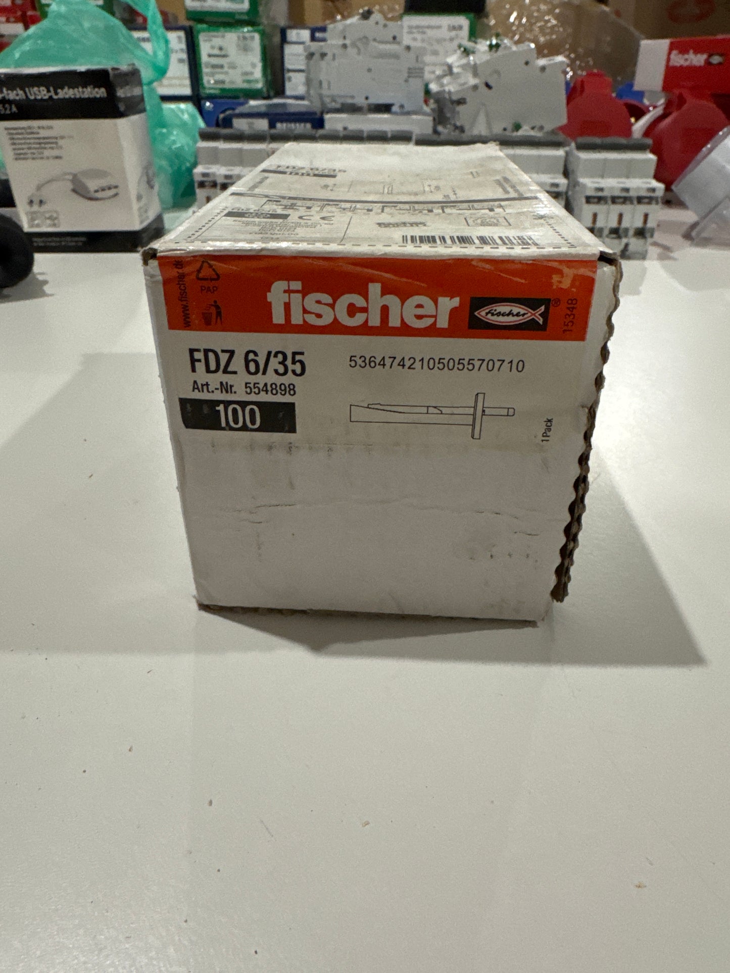 Fischer FDZ 6/35