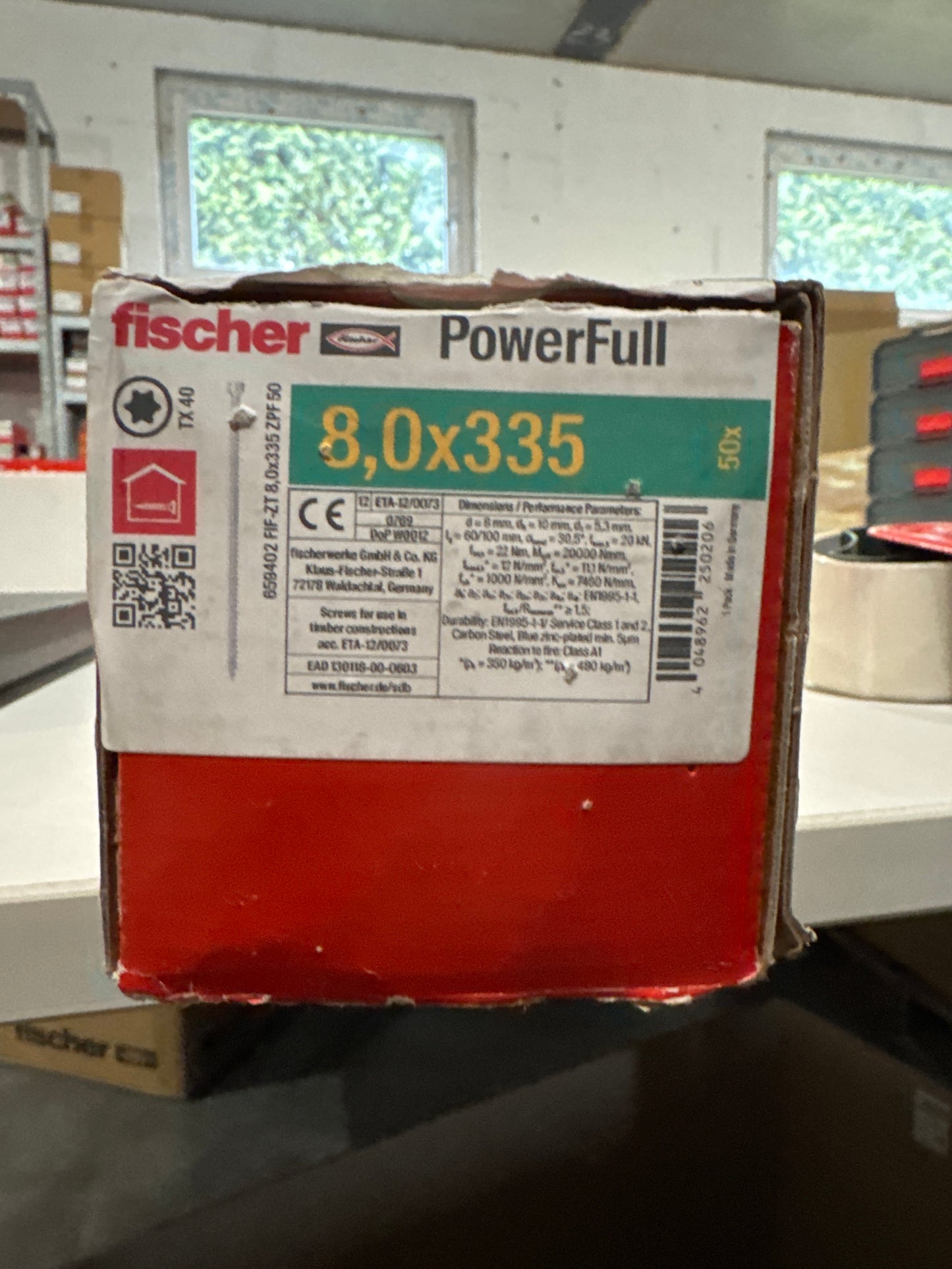 Fischer PowerFast