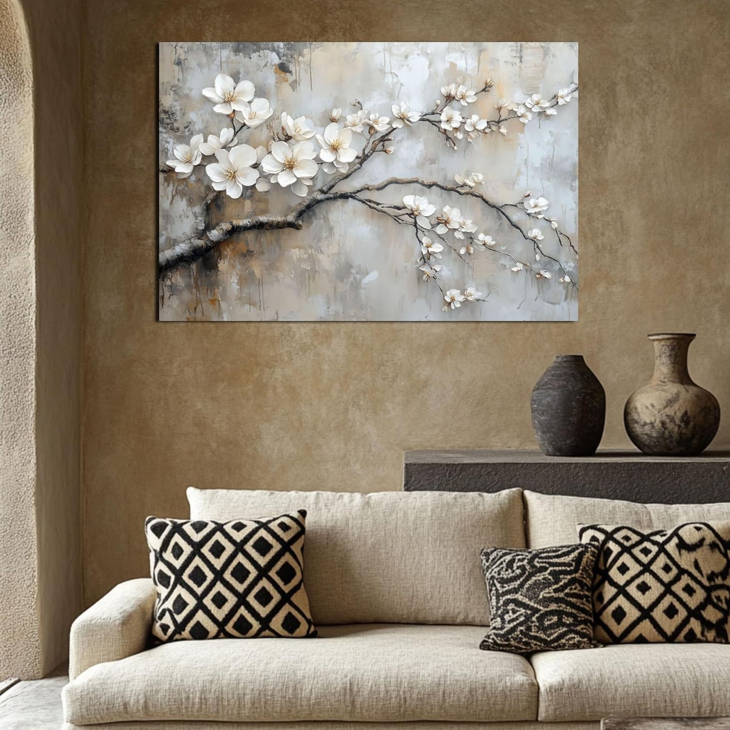 HDF Wandbild Moderne Kunst