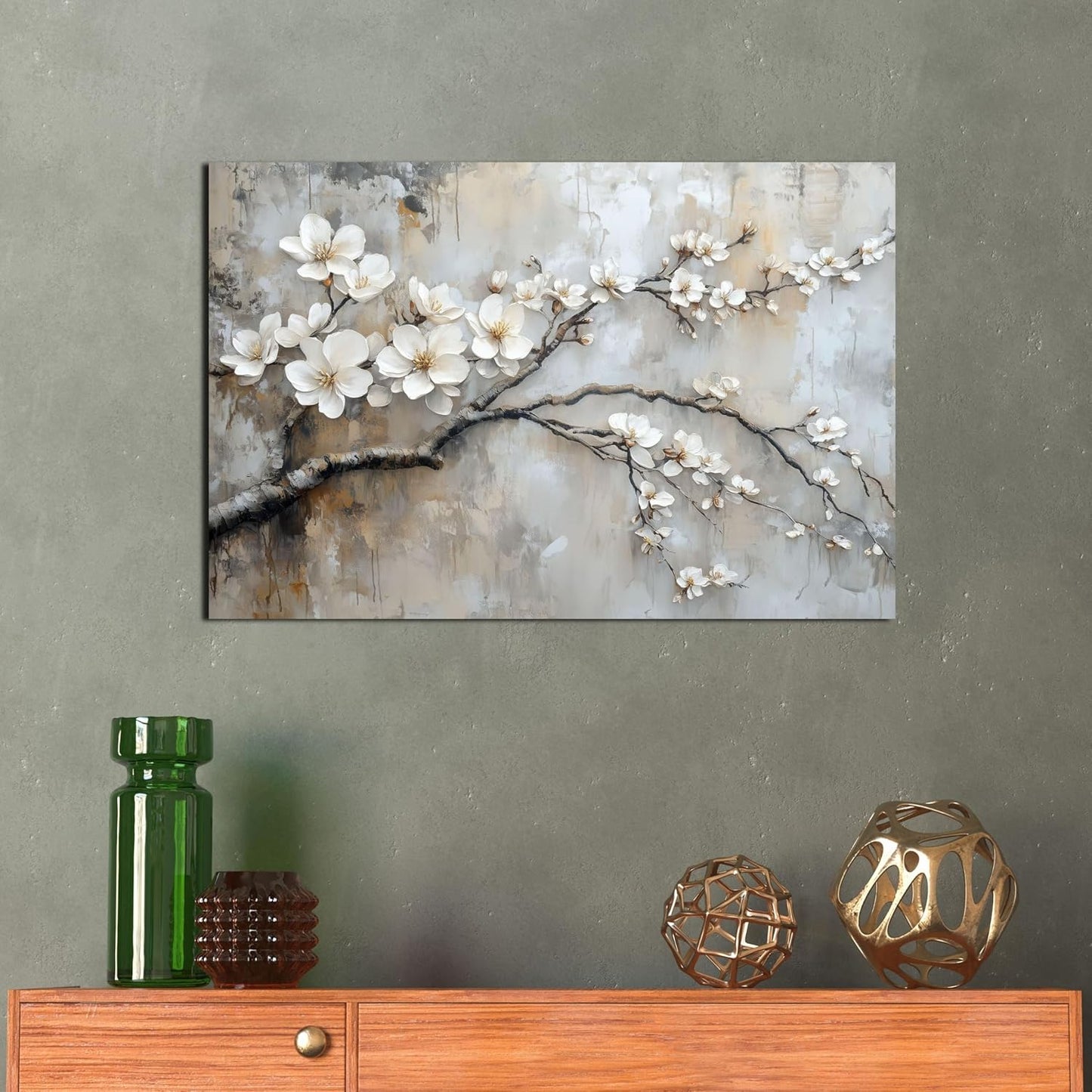 HDF Wandbild Moderne Kunst