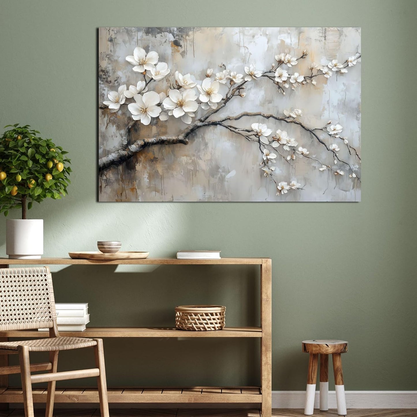 HDF Wandbild Moderne Kunst