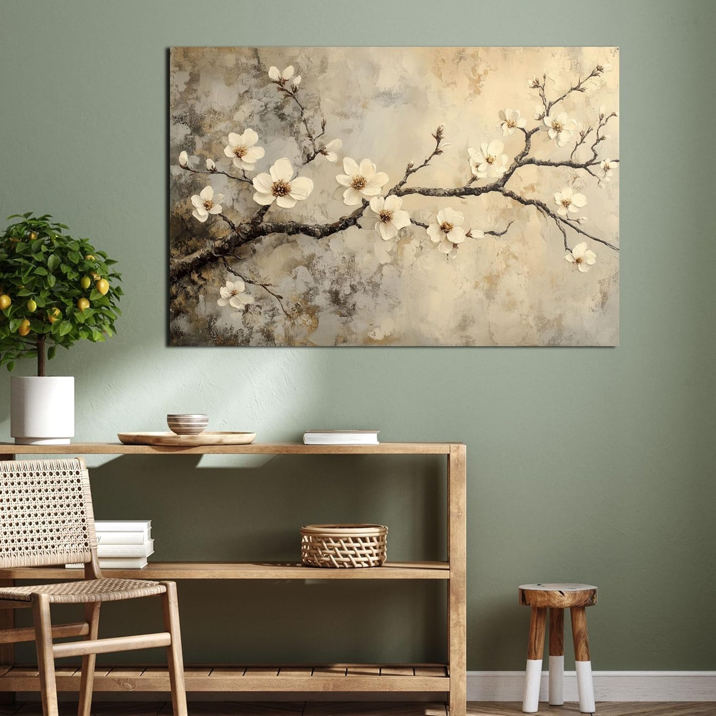 HDF Wandbild Moderne Kunst 2