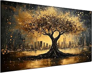 HDF Wandbild Moderne Kunst 2