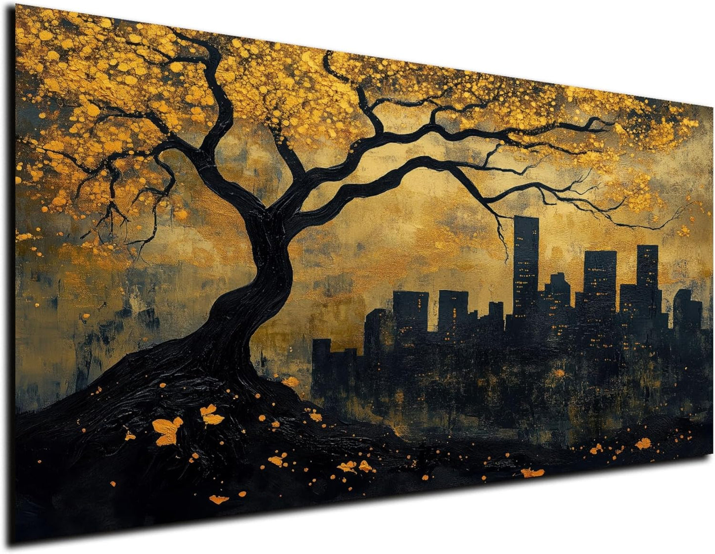 HDF Wandbild Moderne Kunst