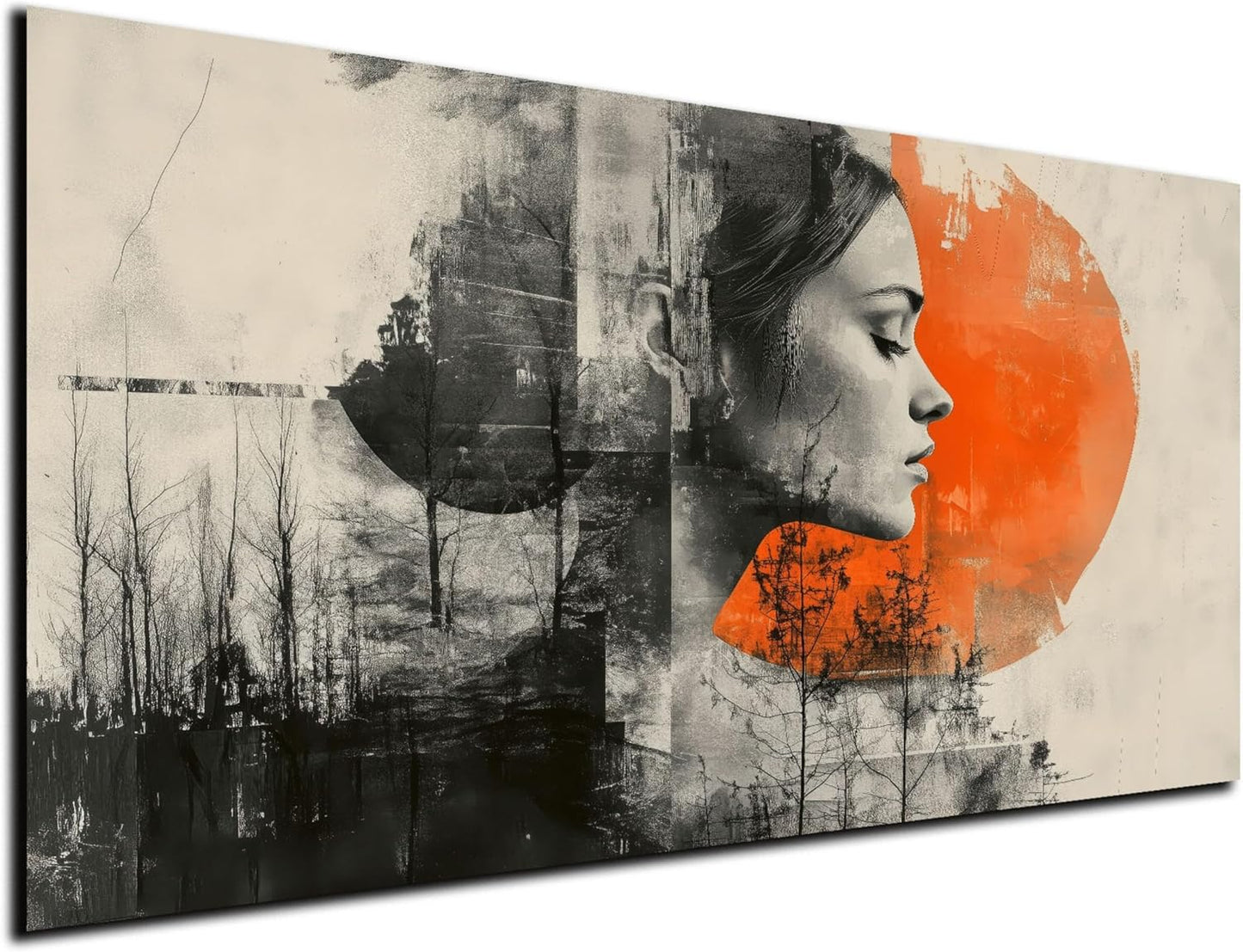 HDF Wandbild Moderne Kunst