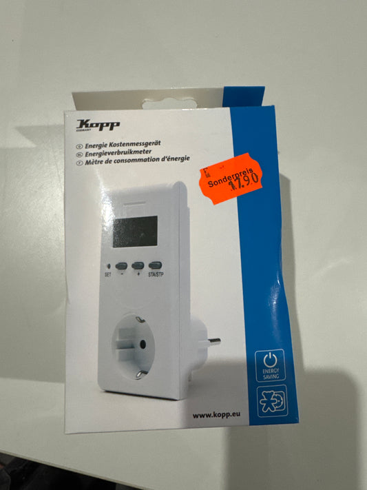 Kopp Energiekosten-Messgerät 2