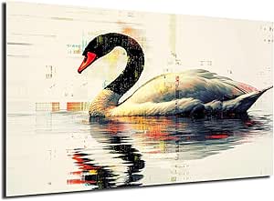 HDF Wandbild Tiere Hell