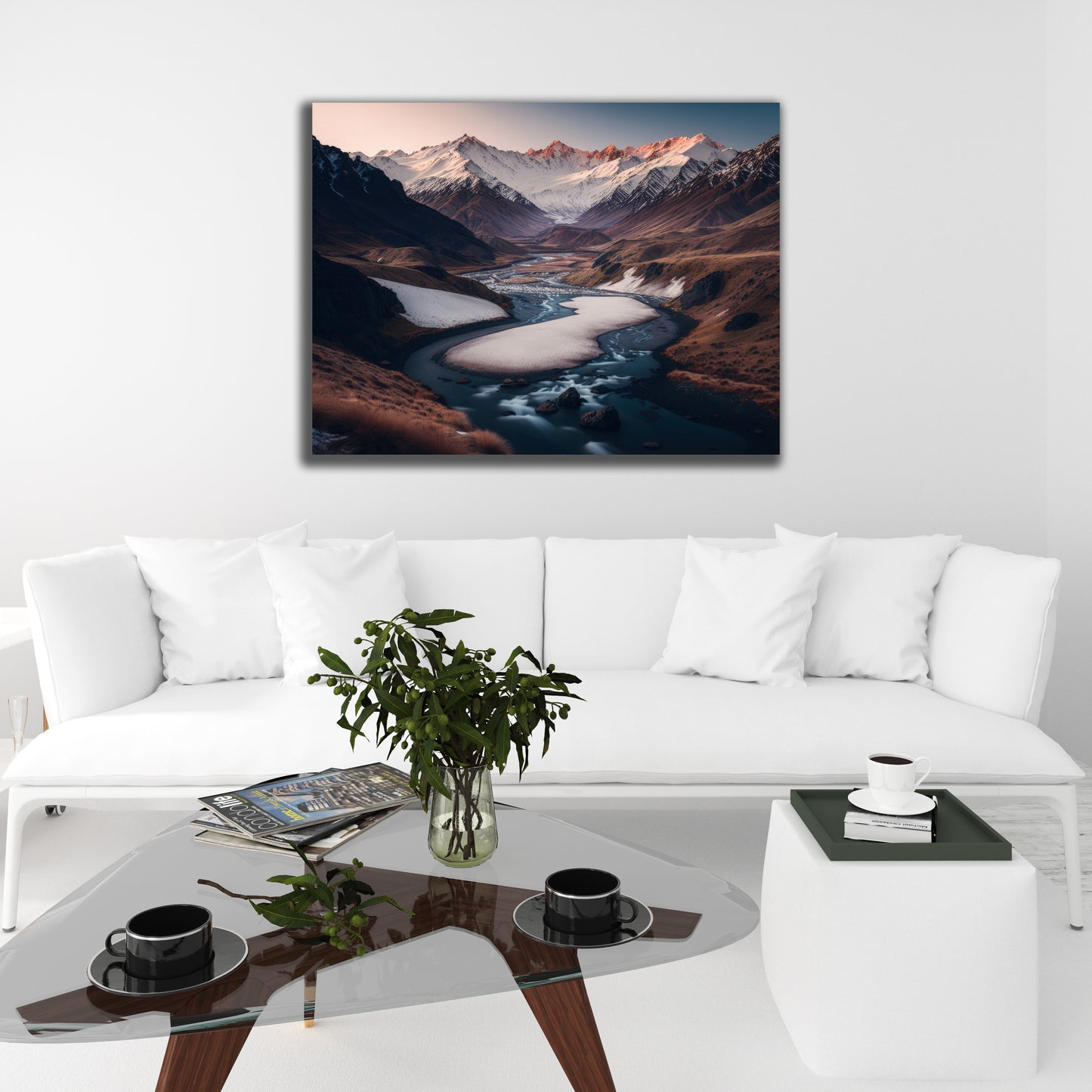 HDF Wandbild Landschaften