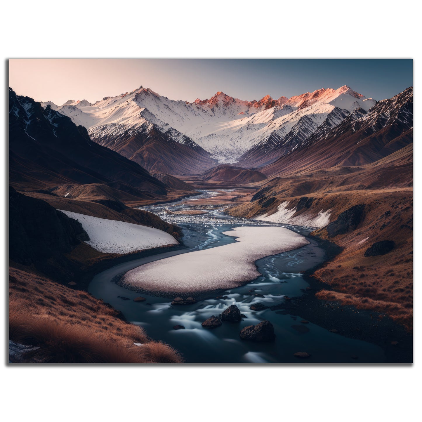 HDF Wandbild Landschaften