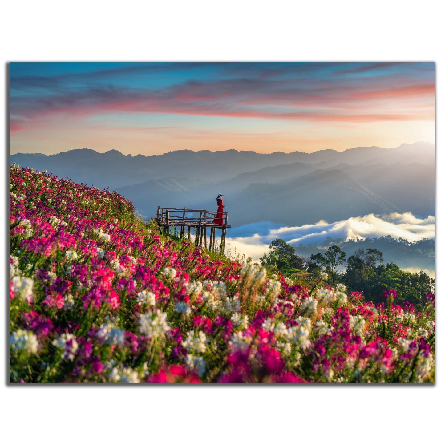 HDF Wandbild Landschaften