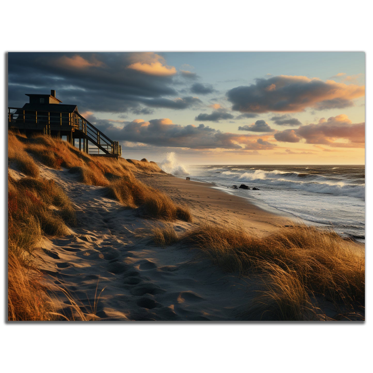 HDF Wandbild Landschaften