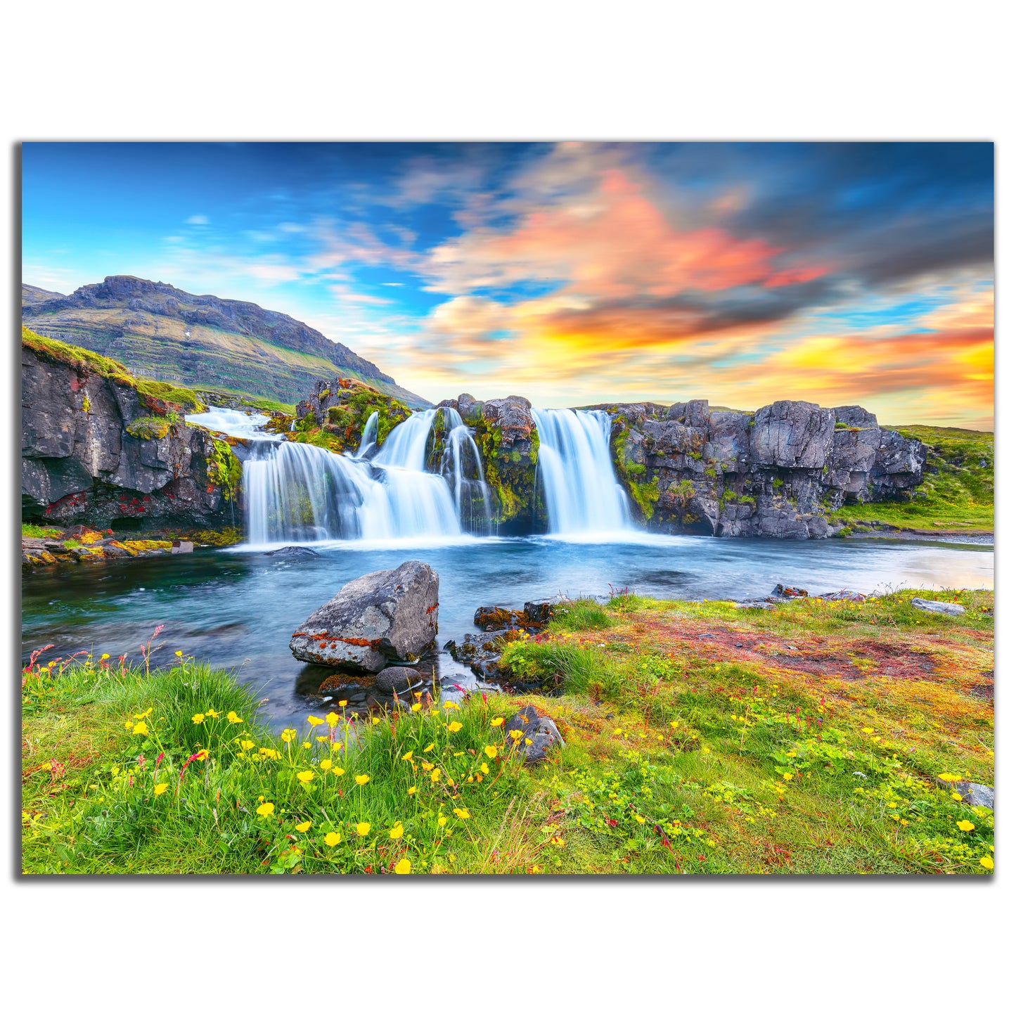 HDF Wandbild Landschaften