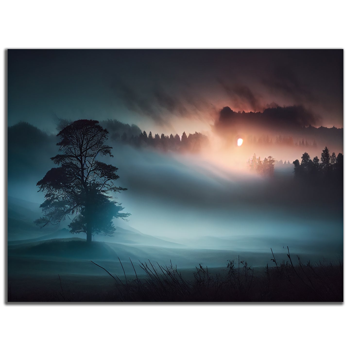 HDF Wandbild Landschaften