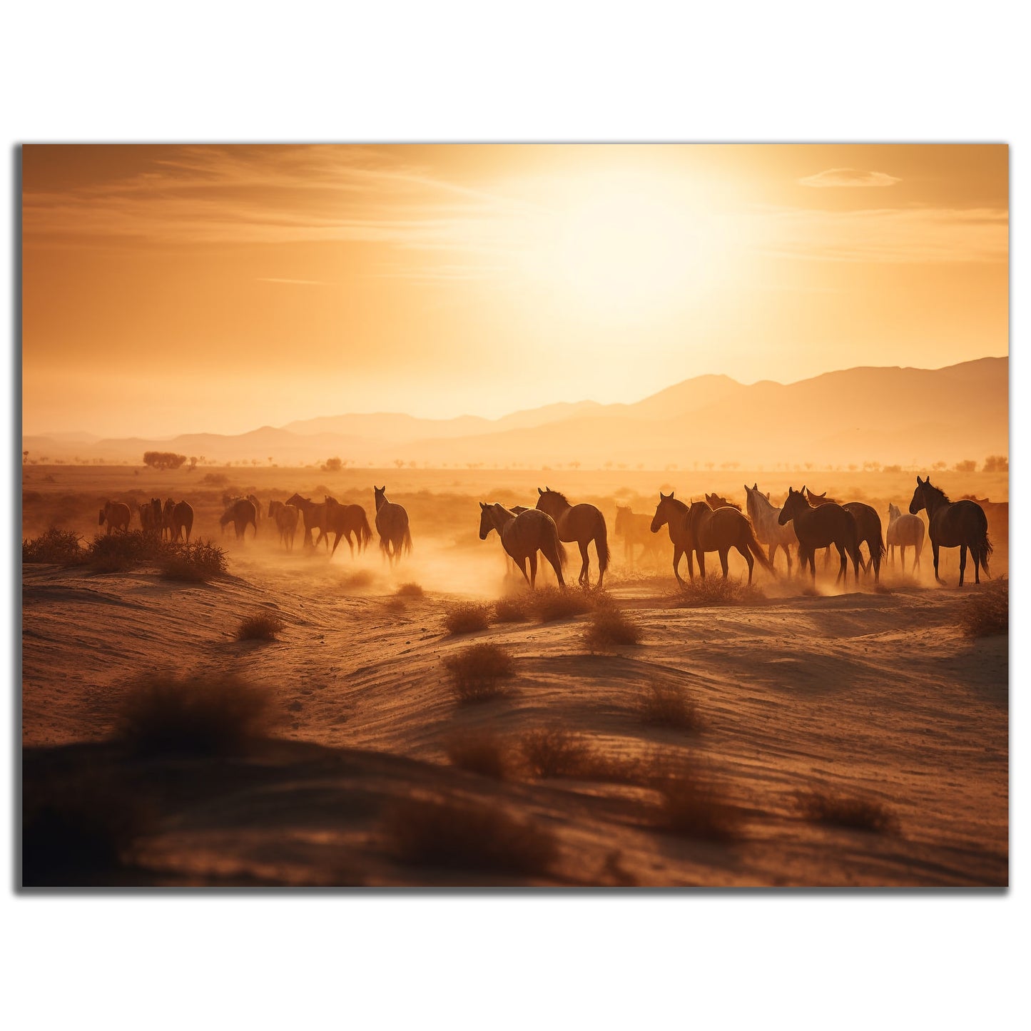HDF Wandbild Landschaften