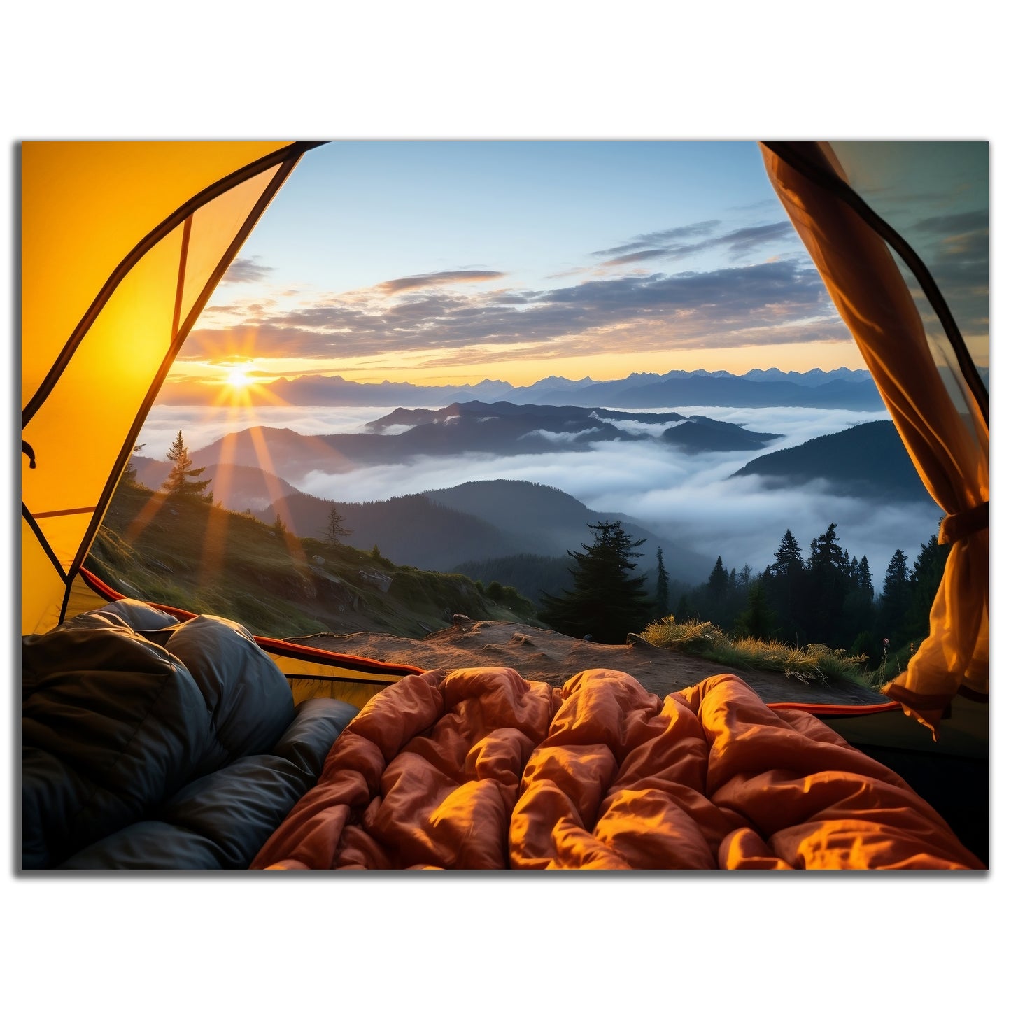 HDF Wandbild Landschaften